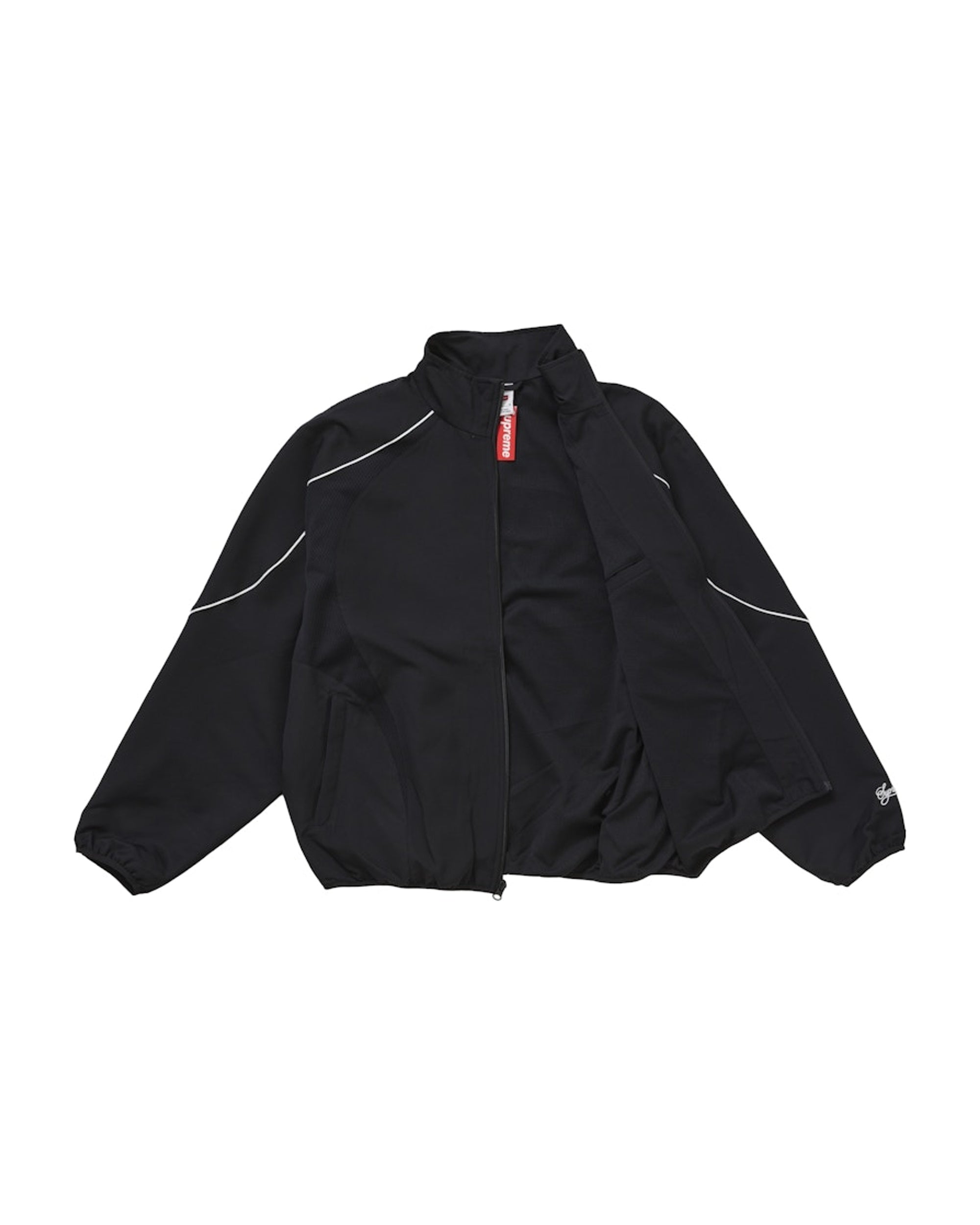 Supreme Nike Track Jacket Black