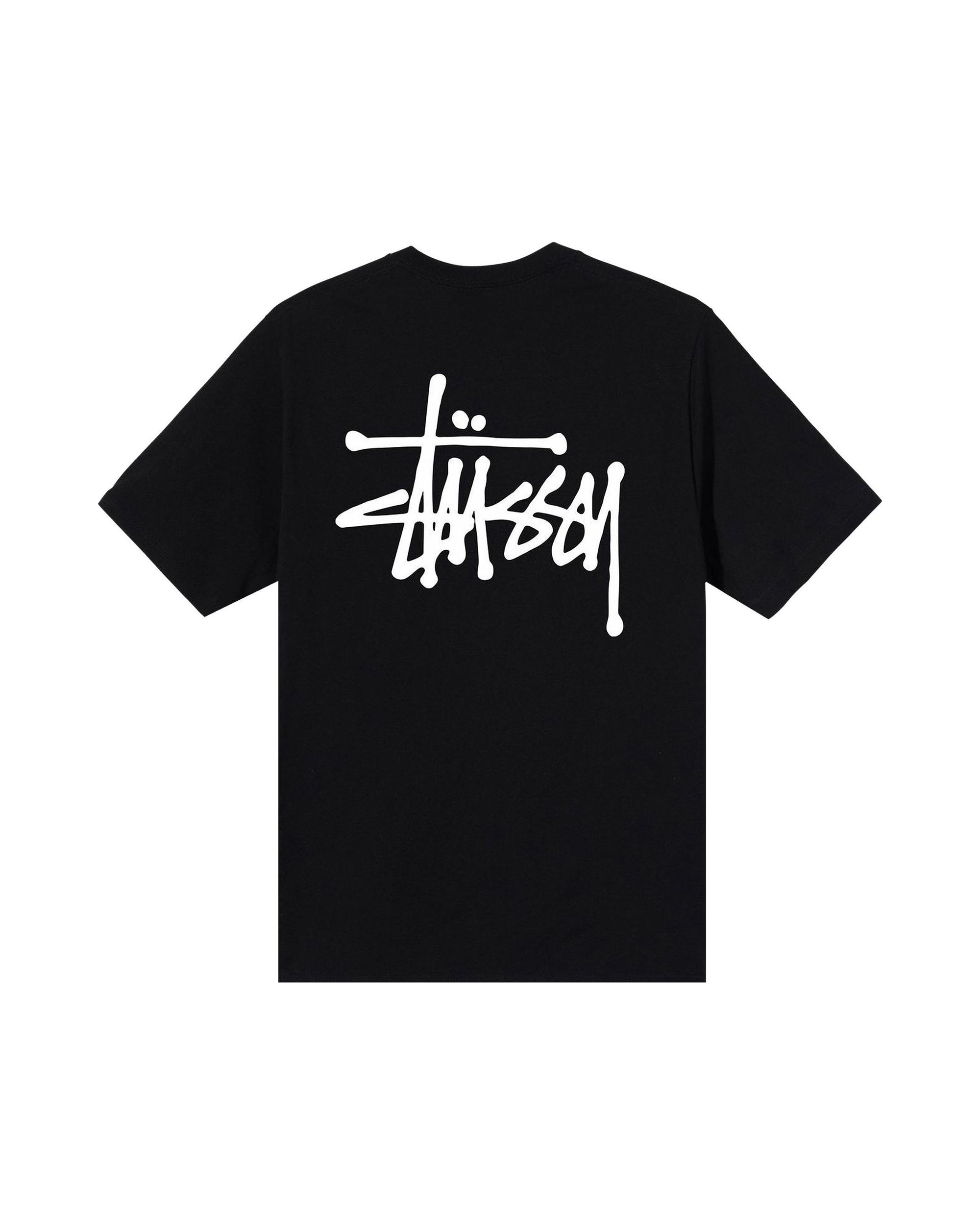 Stussy Basic T-shirt Black