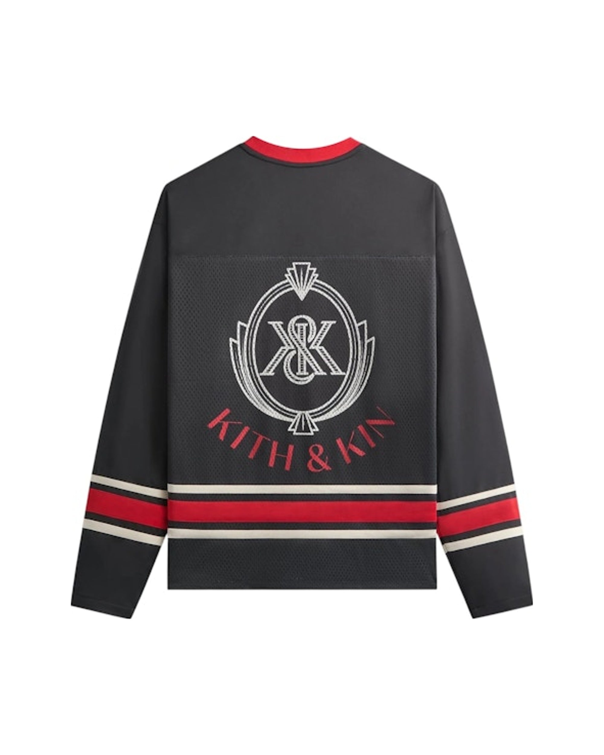 Kith Chicago Long Sleeve Malik Jersey Black