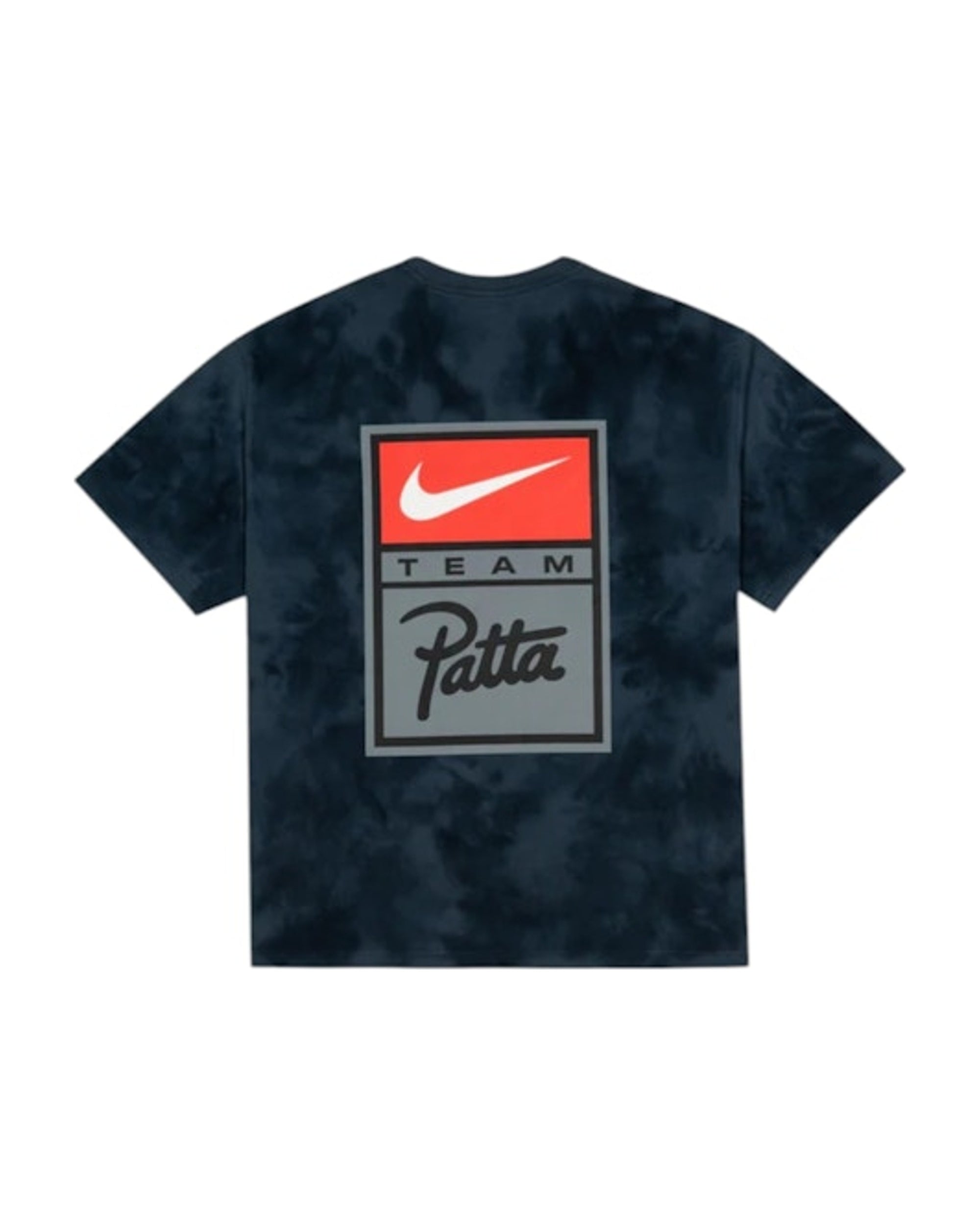 Nike x Patta NRG GX Washed T-shirt Squadron Blue/Deep Ocean/Dark Obsidian