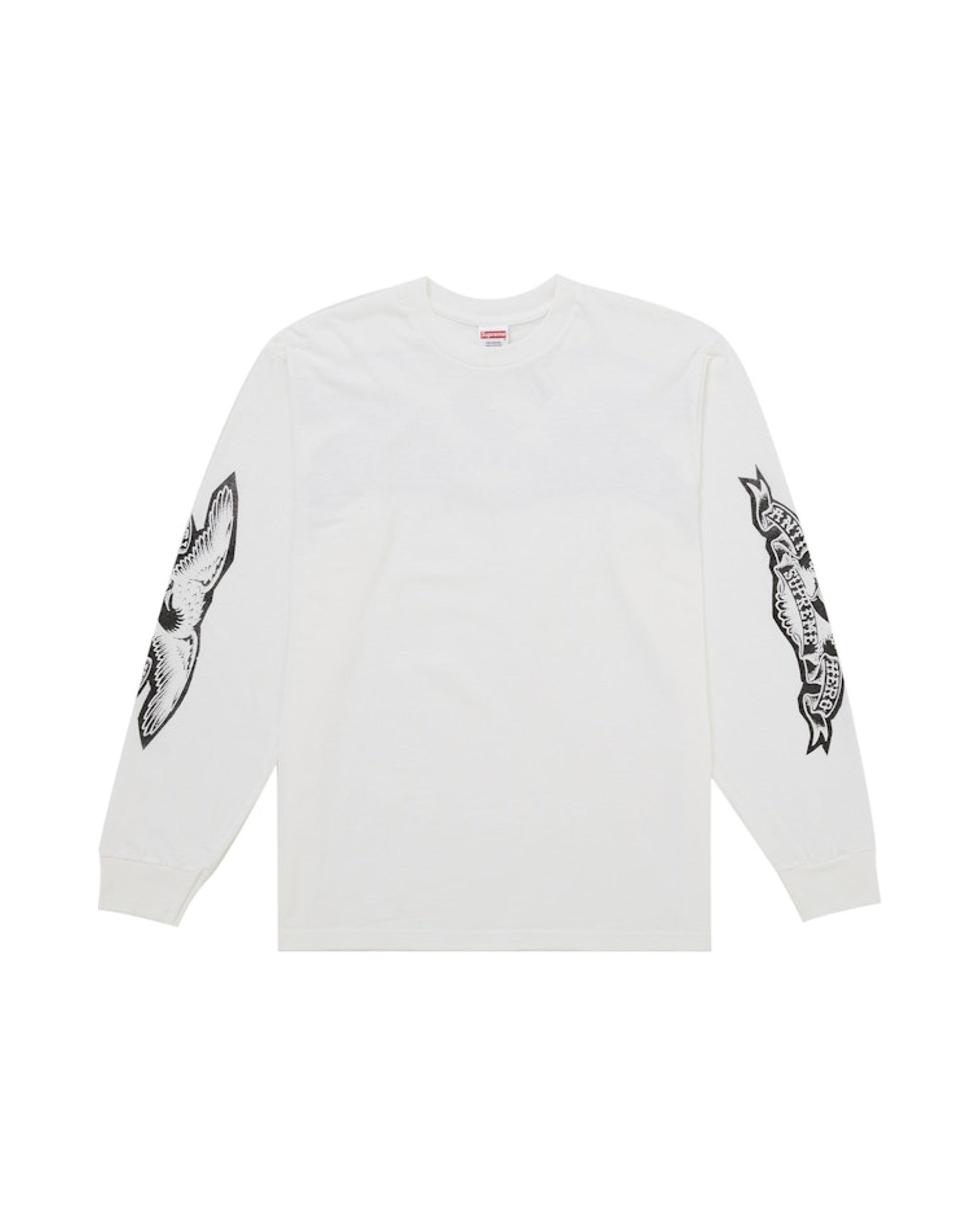 Supreme ANTIHERO Eagle L/S Tee White