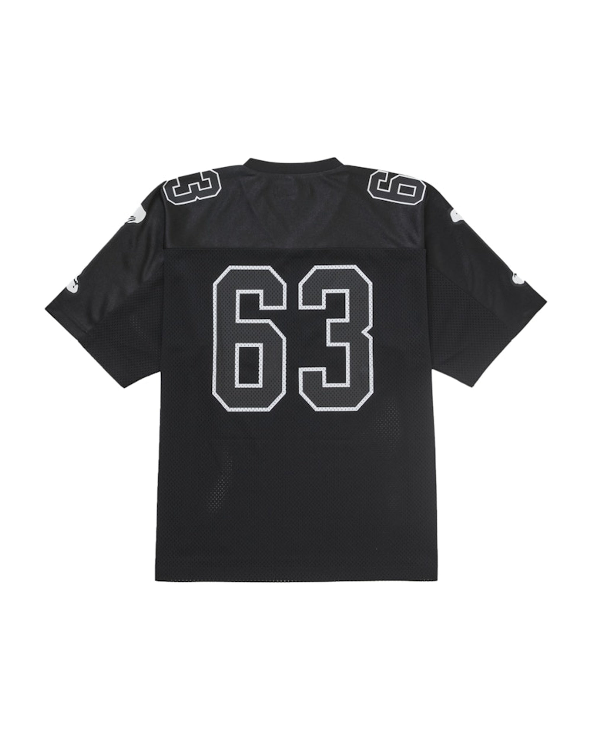 Supreme Bones Football Jersey Black
