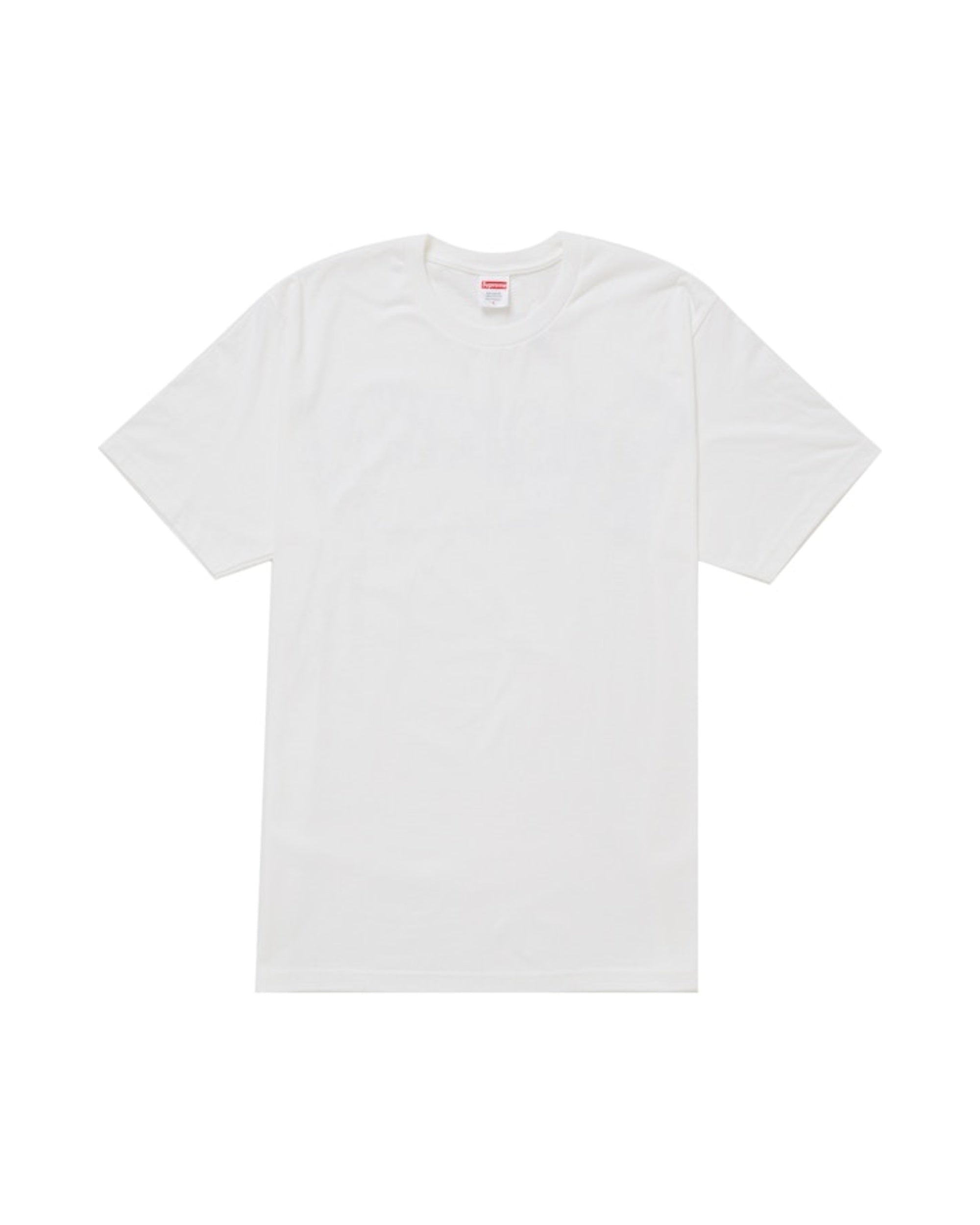 Supreme Tape Tee White