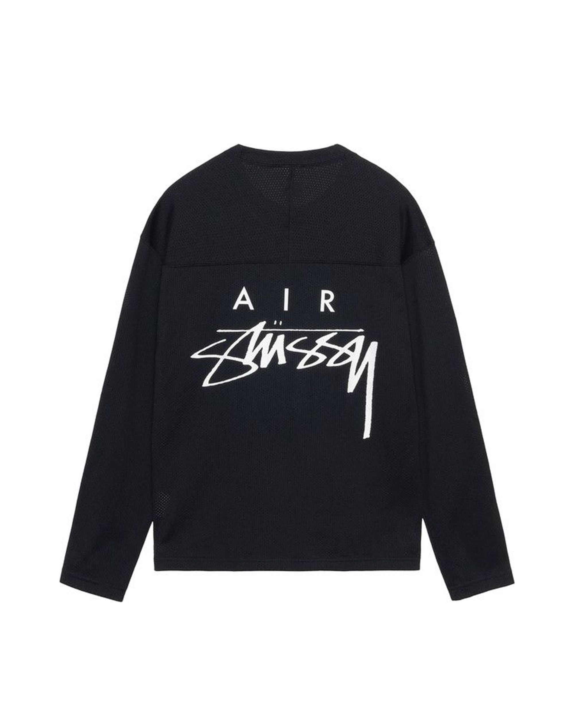 Stussy x Nike Dri-FIT Mesh Jersey Black