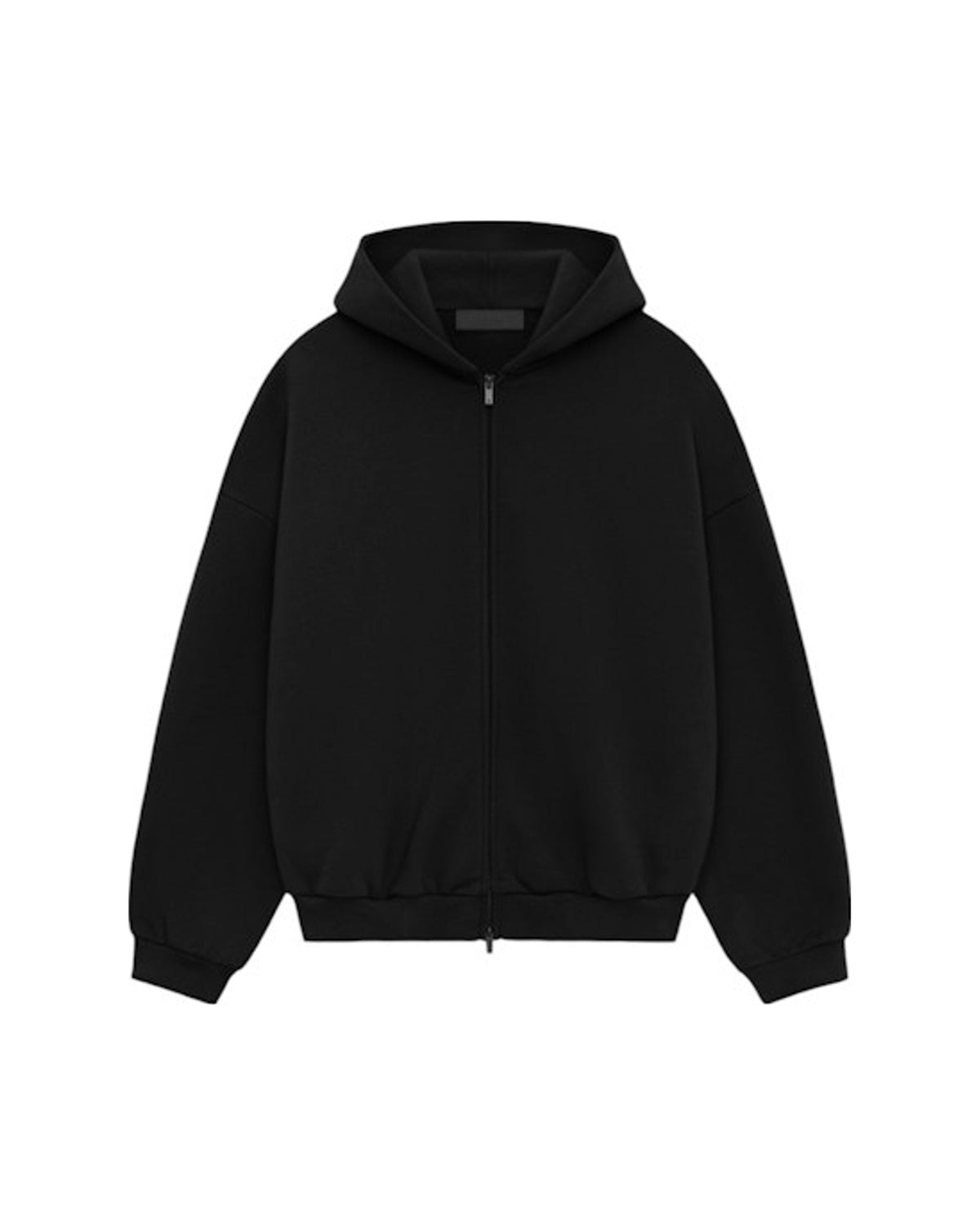Fear of God Essentials Heavy Fleece Fullzip Hoodie Black
