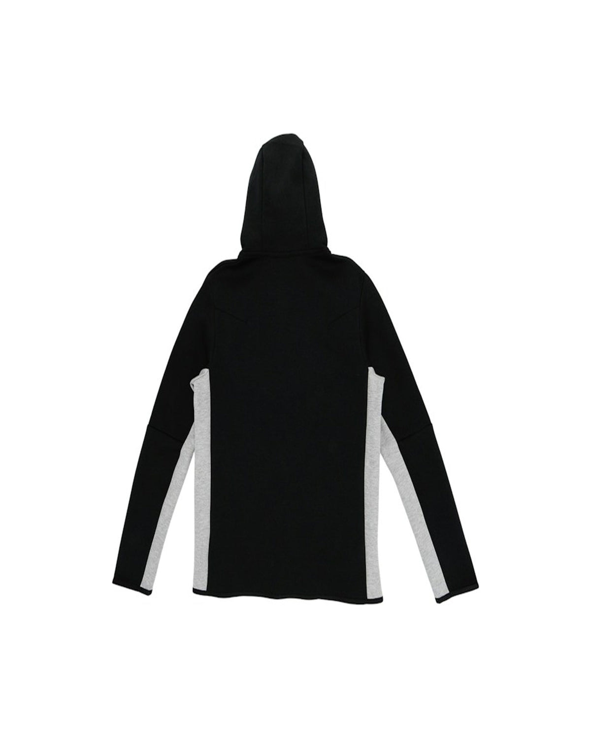 Nike Sportswear Tech Fleece Full-Zip Hoodie Black/Dark Grey Heather/White