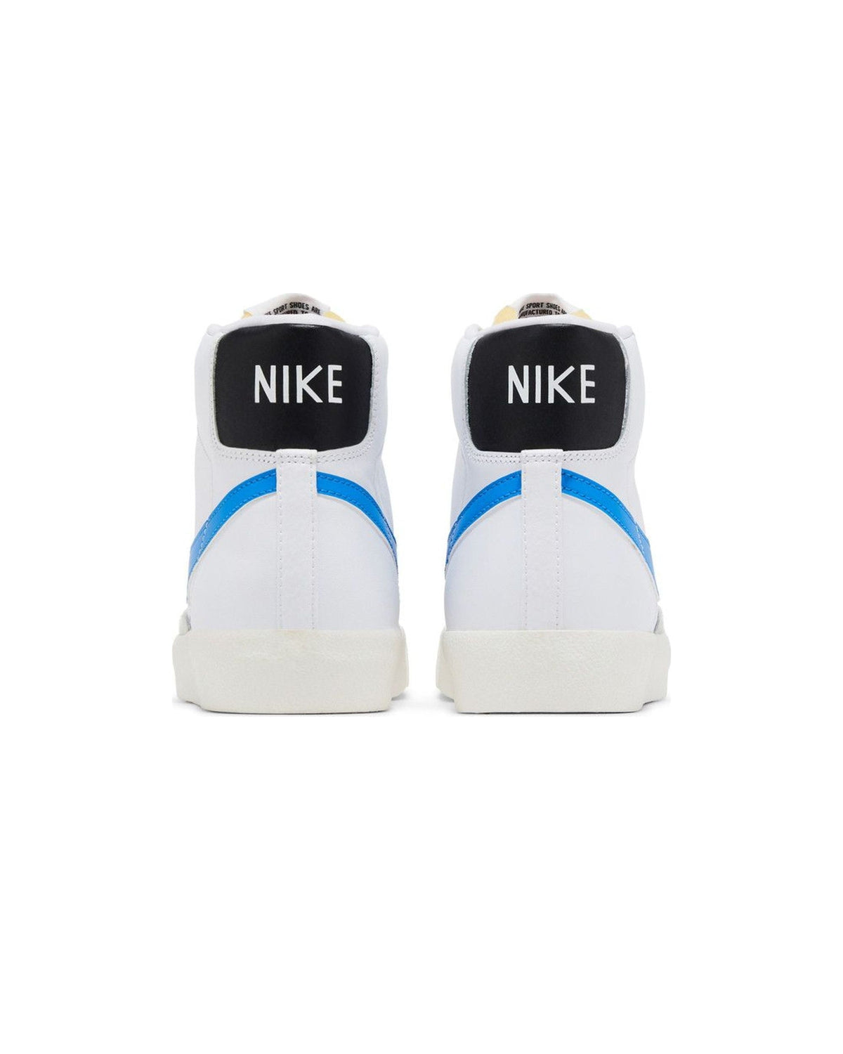 Nike Blazer Mid 77 Vintage White Light Photo Blue Black Sail