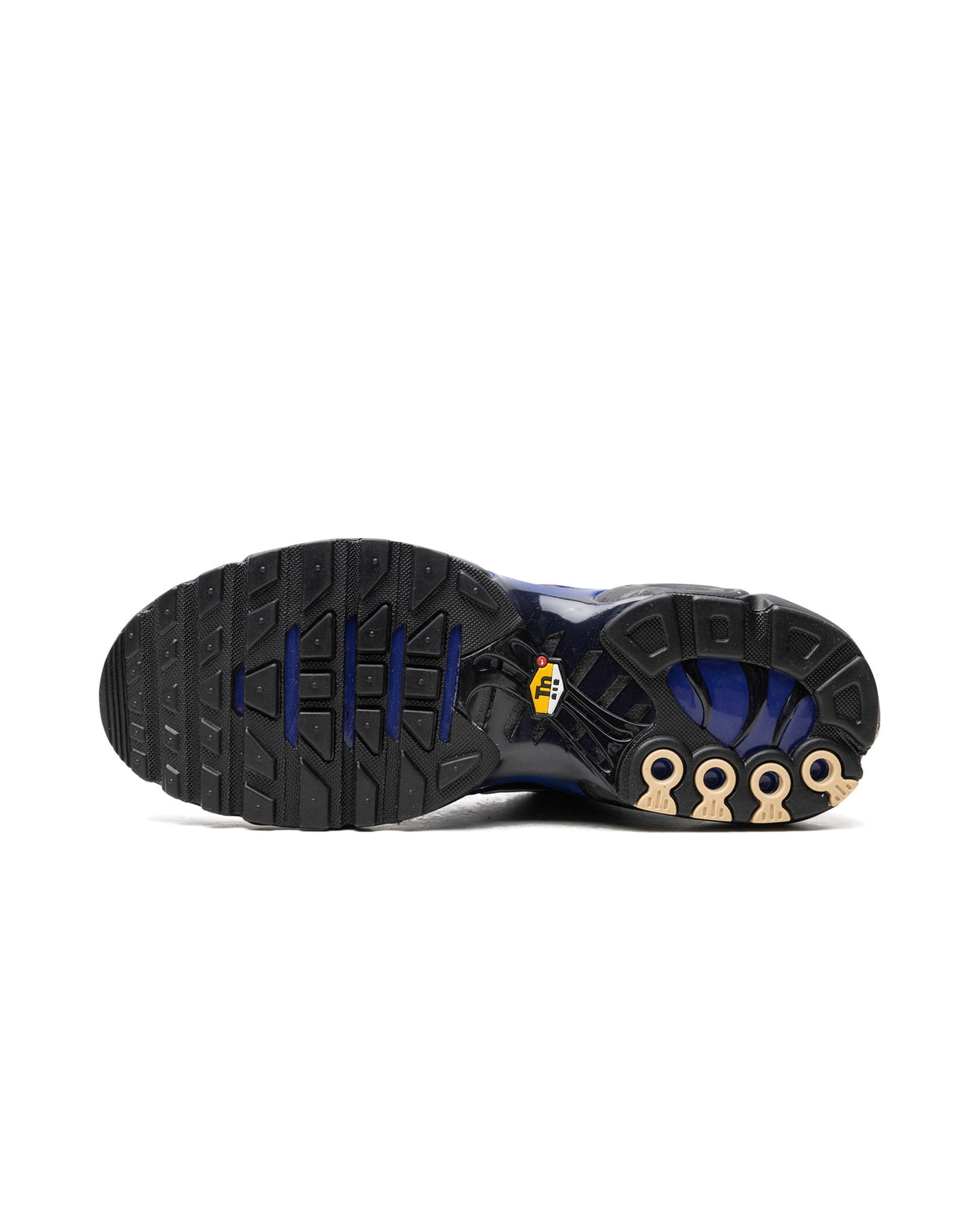 Nike Air Max Plus Premium Black Racer Blue