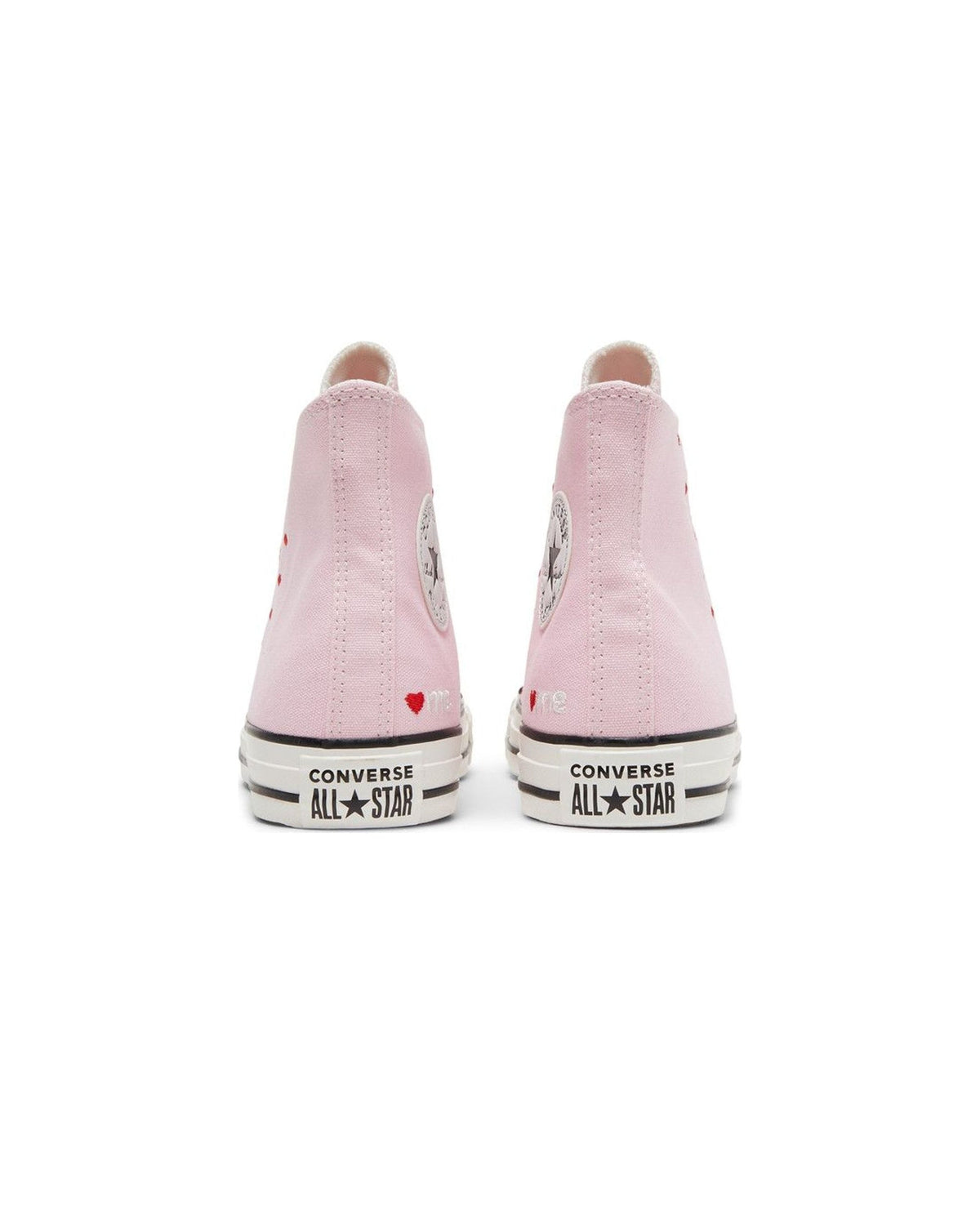Converse Chuck Taylor All Star Hi Embroidered Hearts Pink (Women's)
