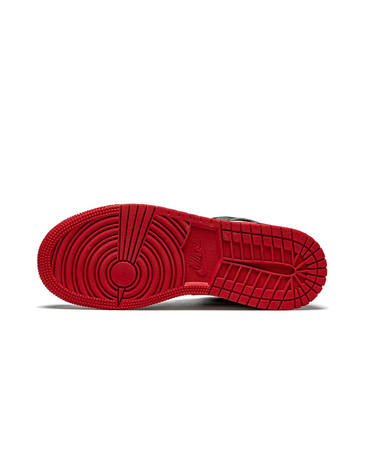 Jordan 1 Mid Gym Red Black White
