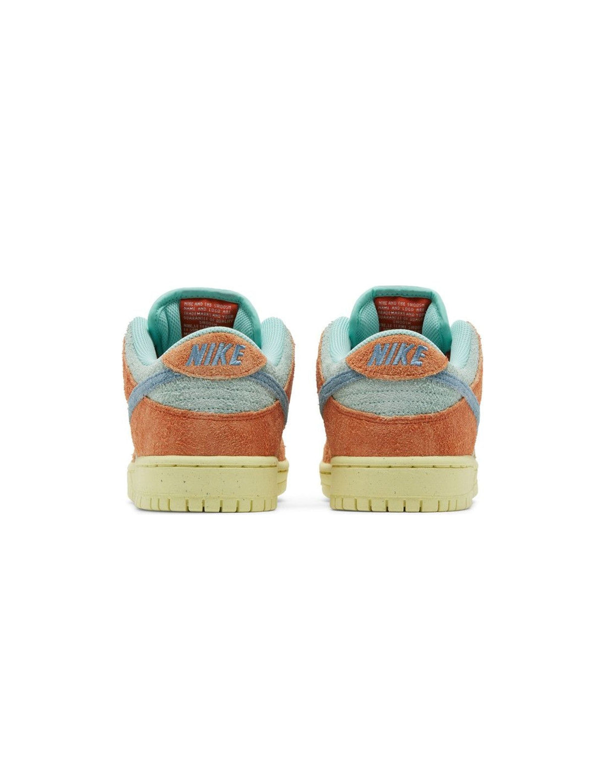 Nike SB Dunk Low Orange Emerald Rise