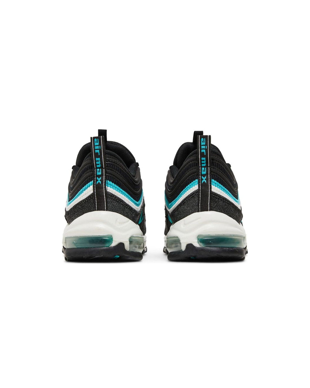Nike Air Max 97 Black Sport Turquoise