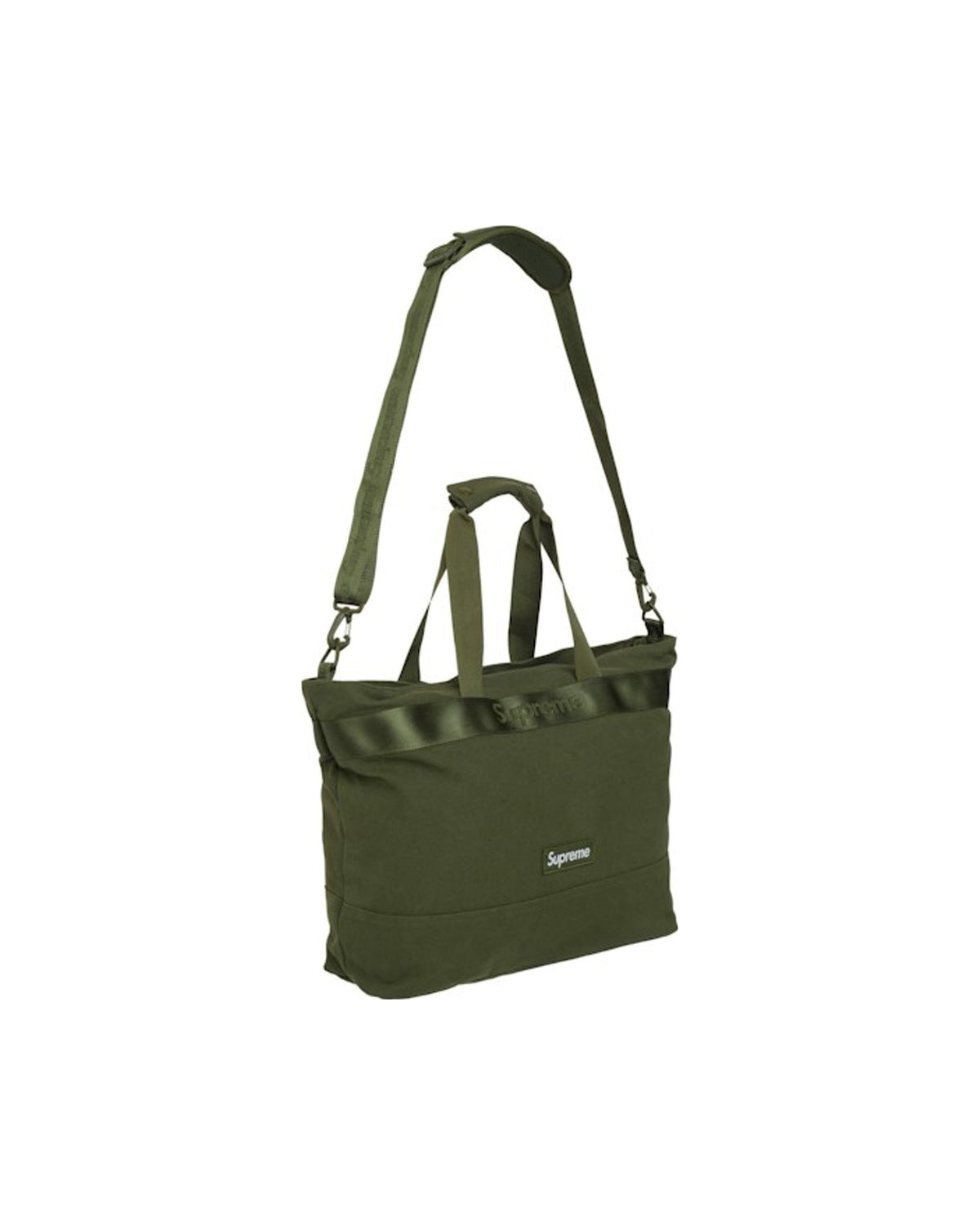Supreme Tote Bag Olive