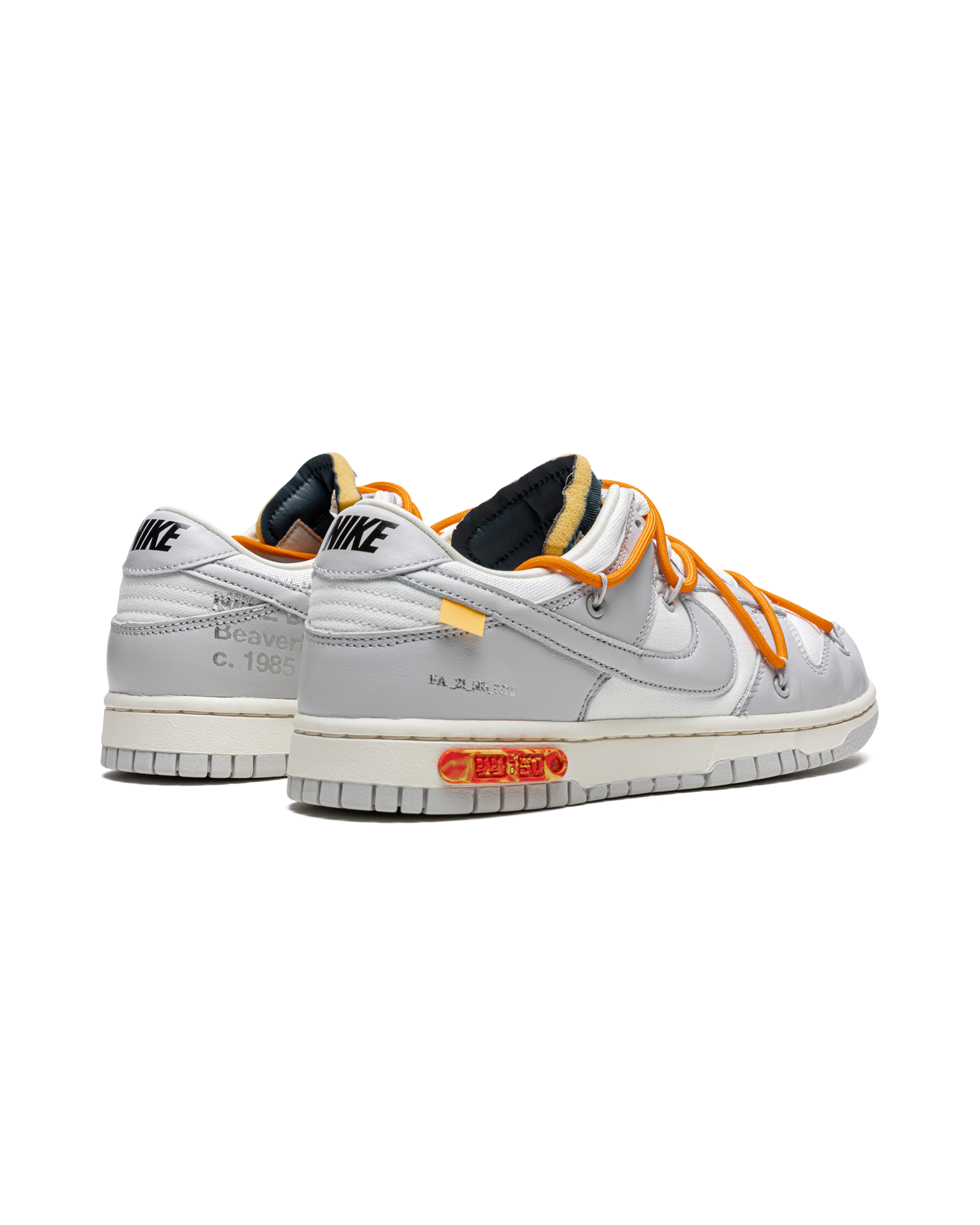 Nike Dunk Low Off-White Lot 44
