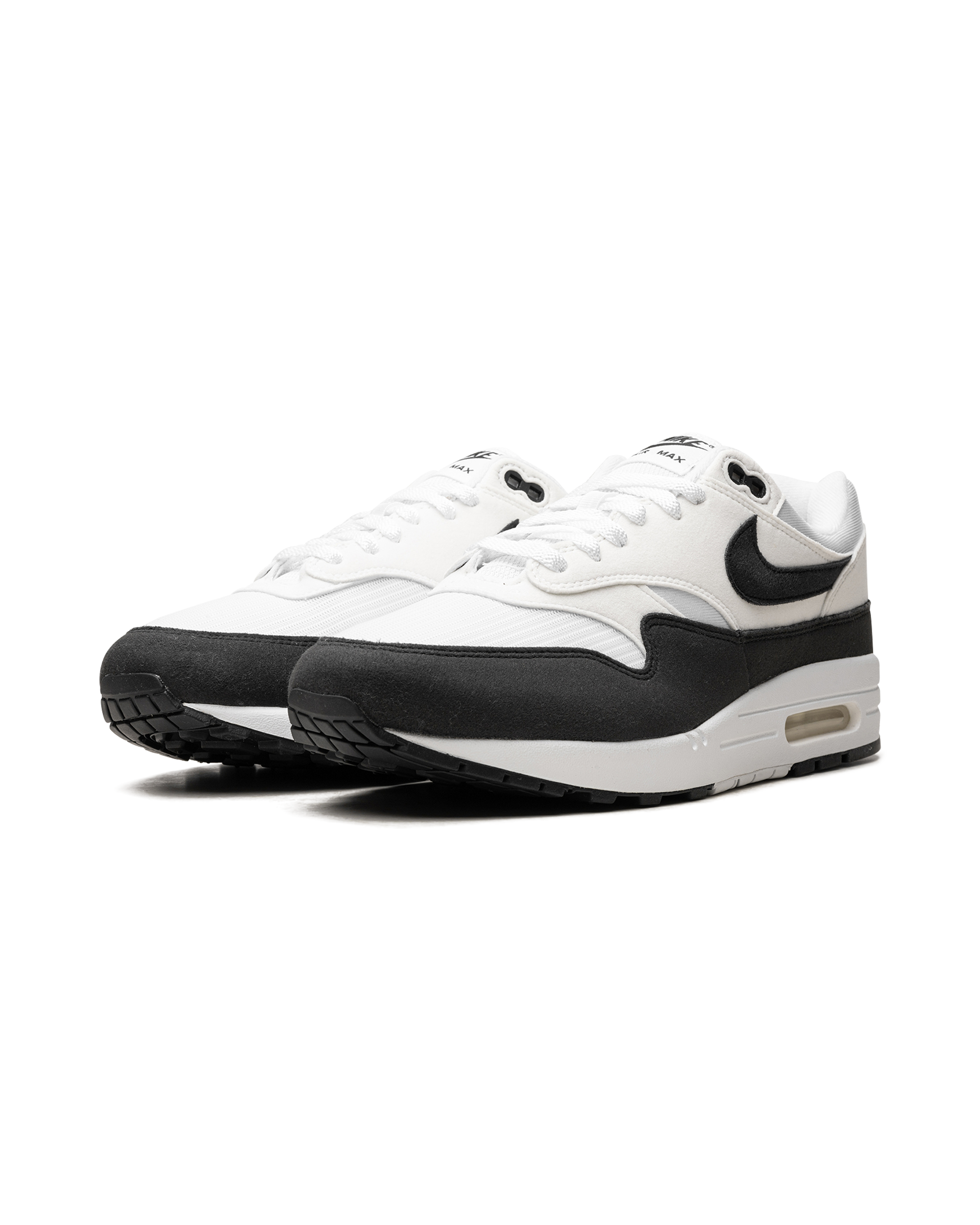 Nike Air Max 1 White Black Neutral Grey (Women's)