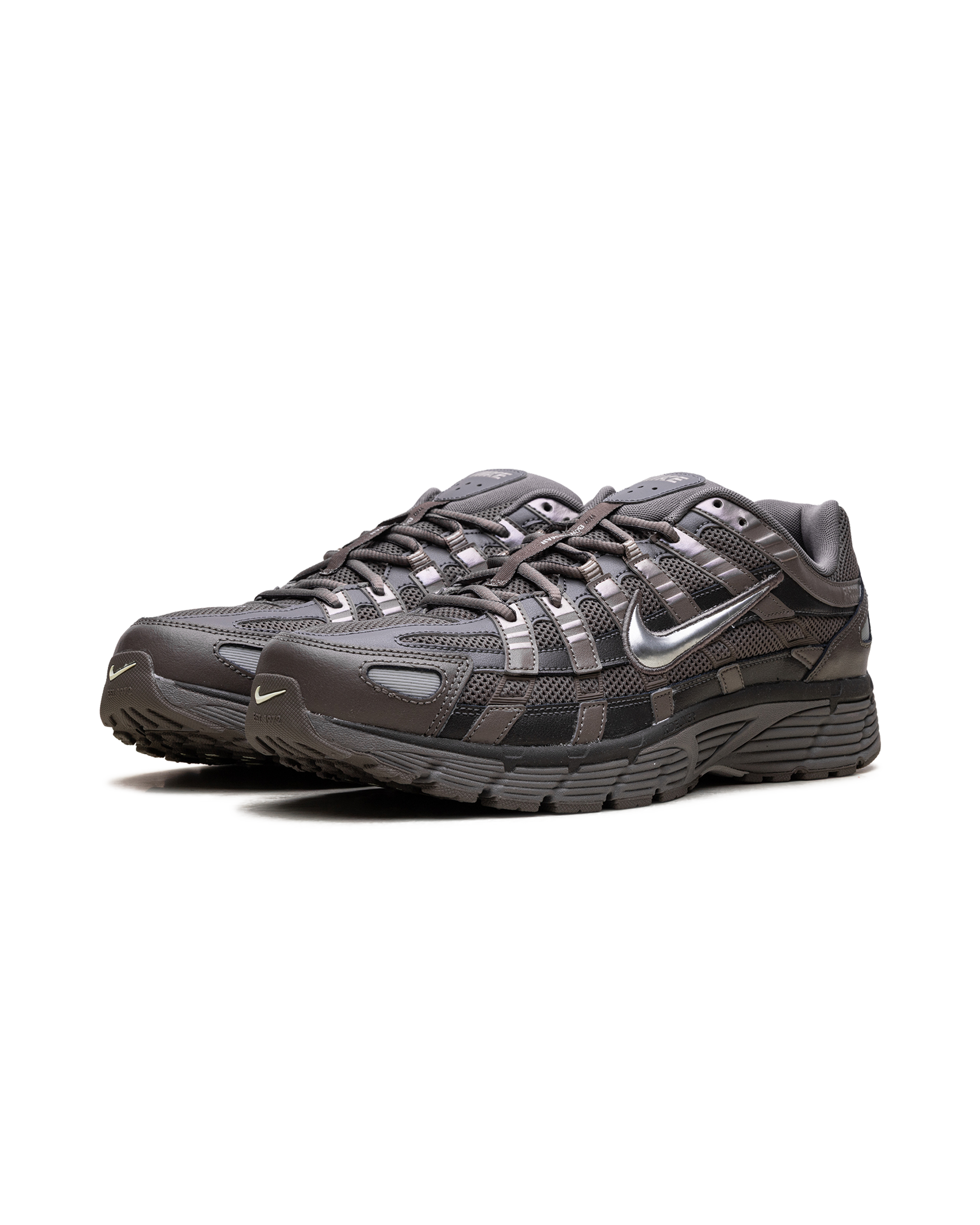 Nike P-6000 Cave Stone Medium Ash Flat Pewter Metallic Silver