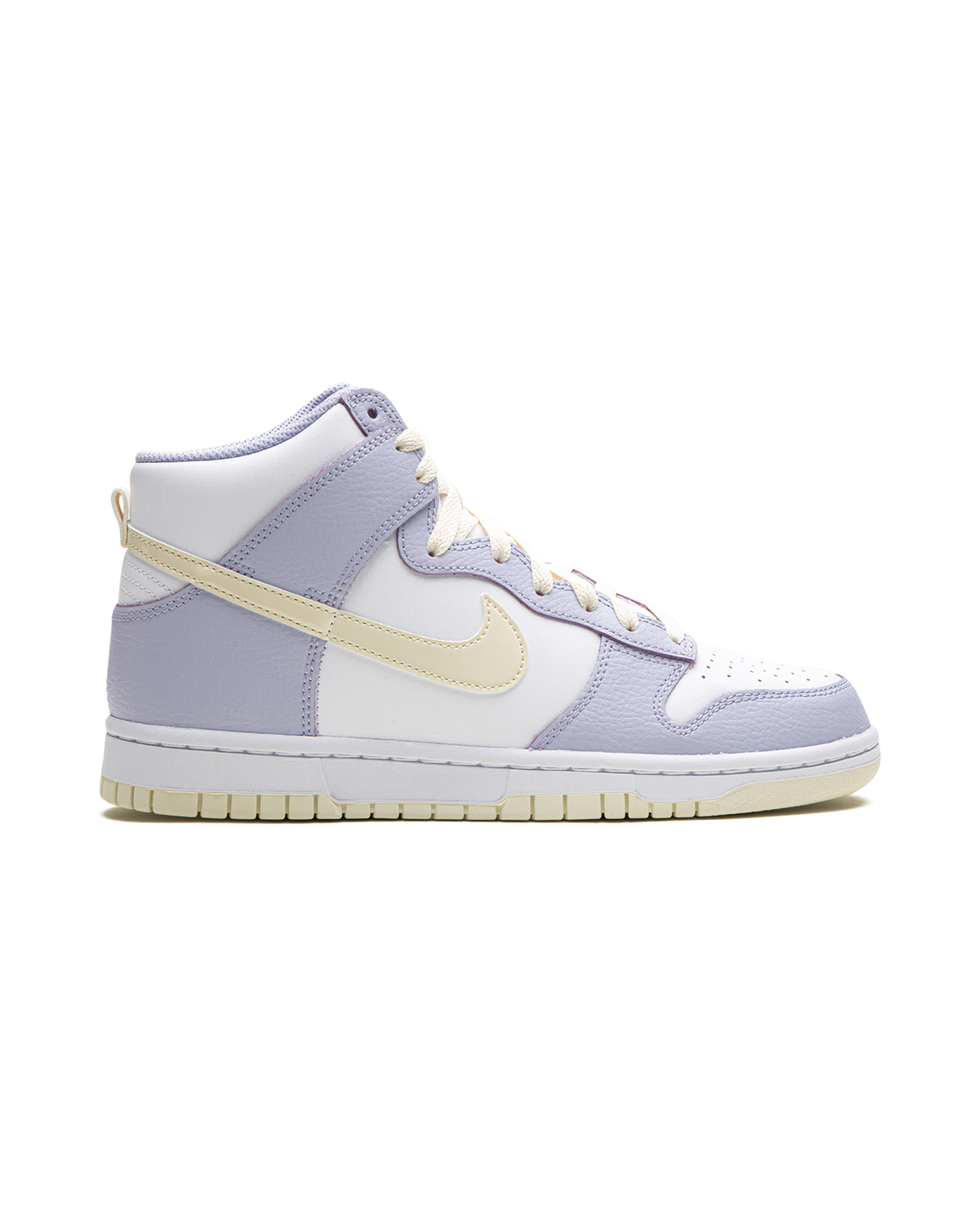 Nike Dunk High Coconut Milk Oxygen Purple (Women's)