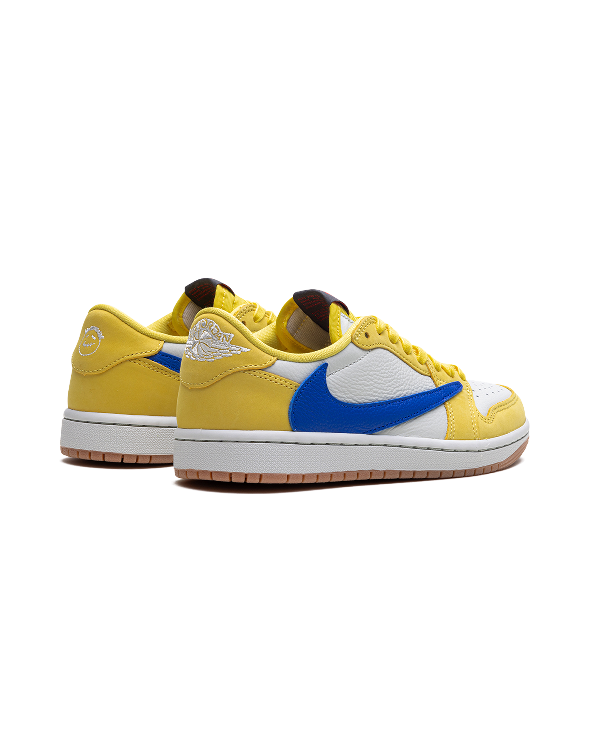 Jordan 1 Retro Low OG SP Travis Scott Canary (Women's)
