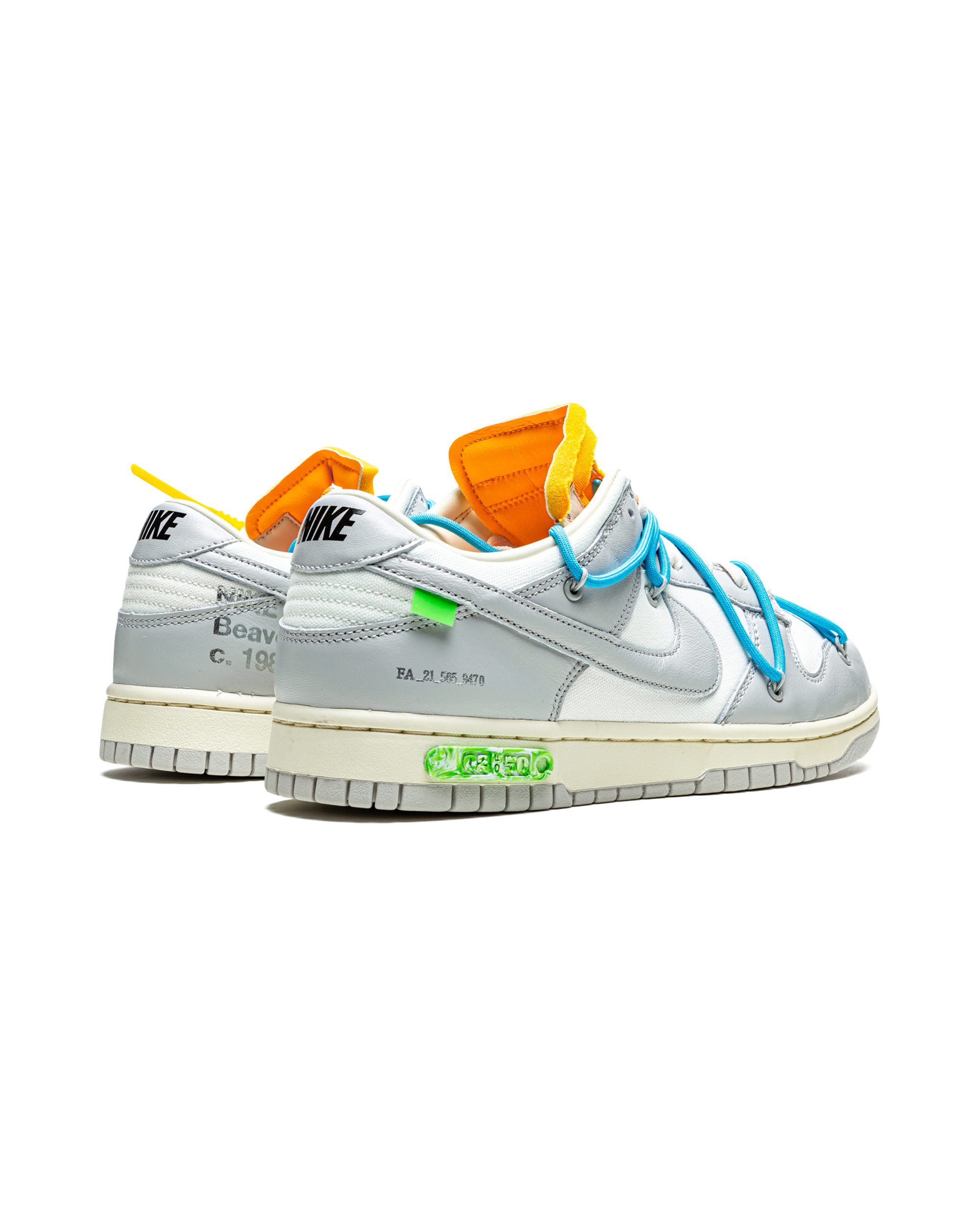 Nike Dunk Low Off-White Lot 2