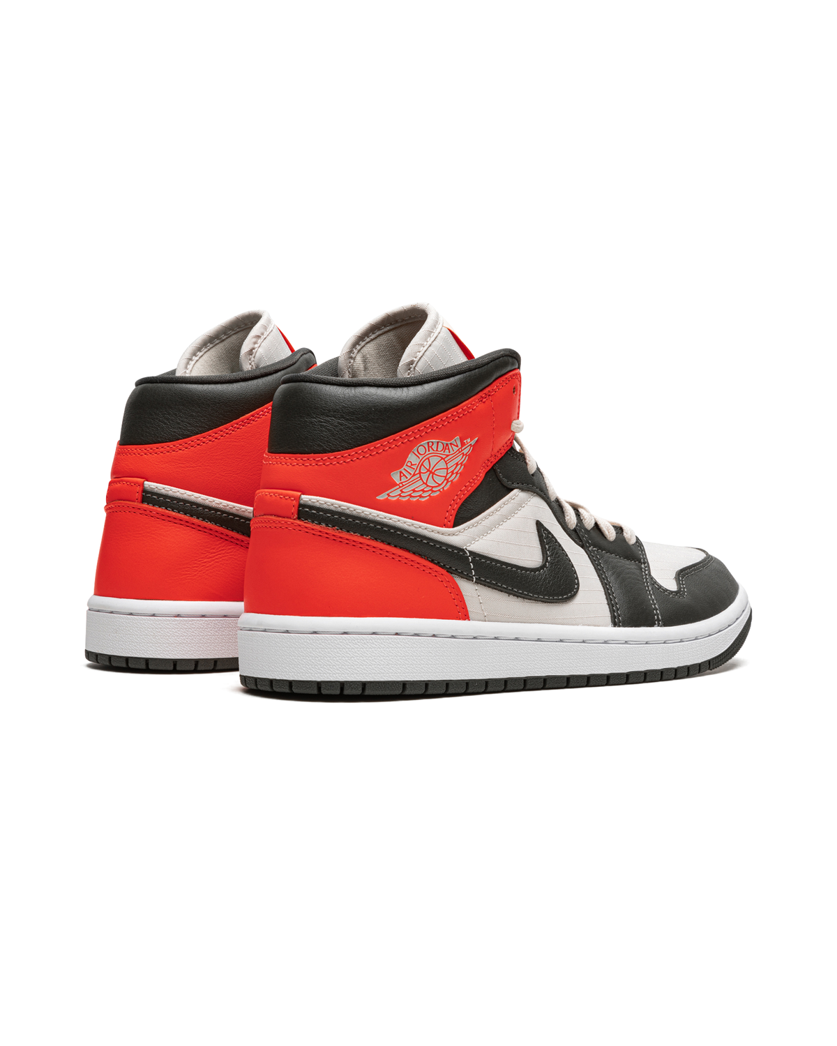 Jordan 1 Mid Newsprint Light Orewood Brown (Women's)
