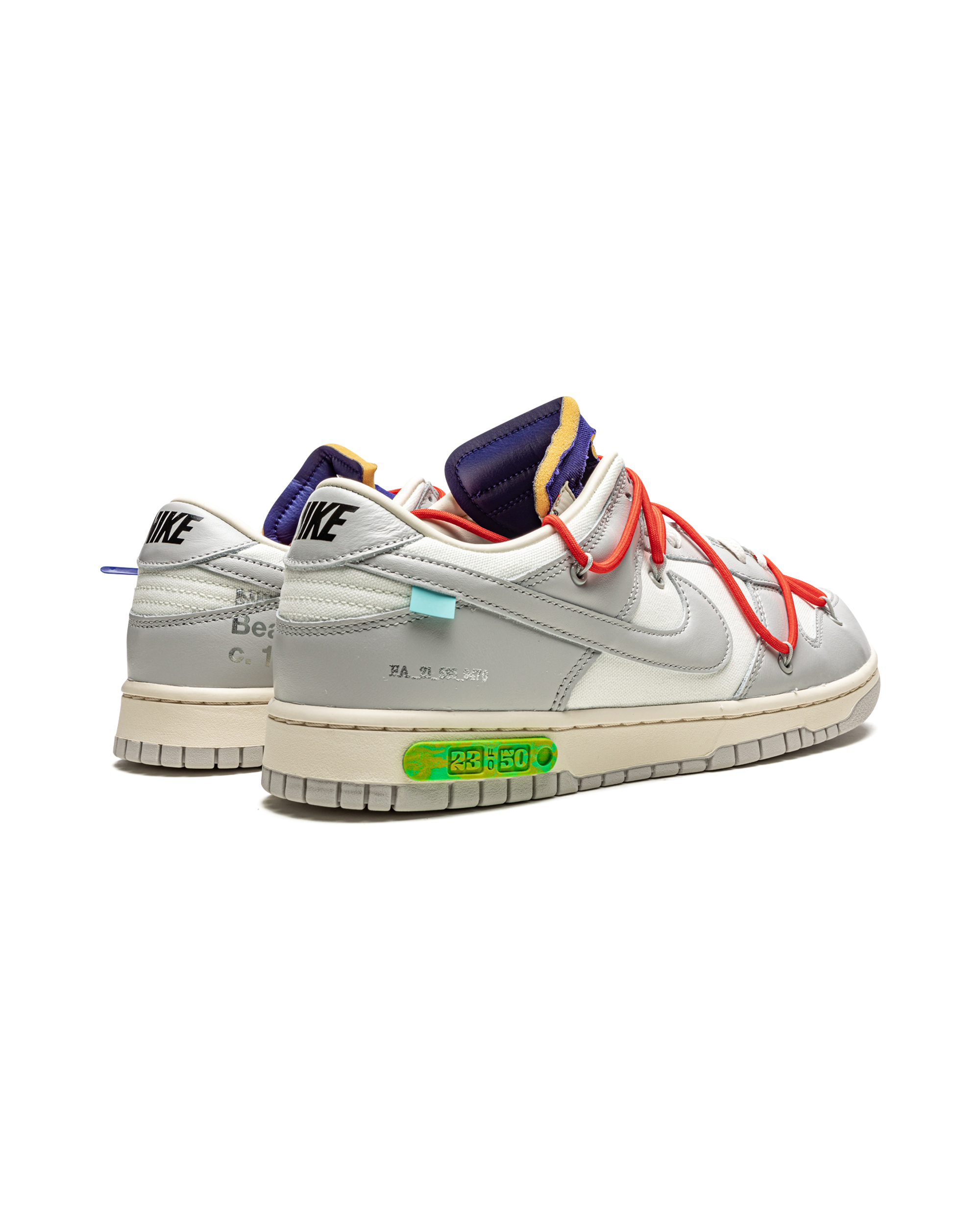 Nike Dunk Low Off-White Lot 23