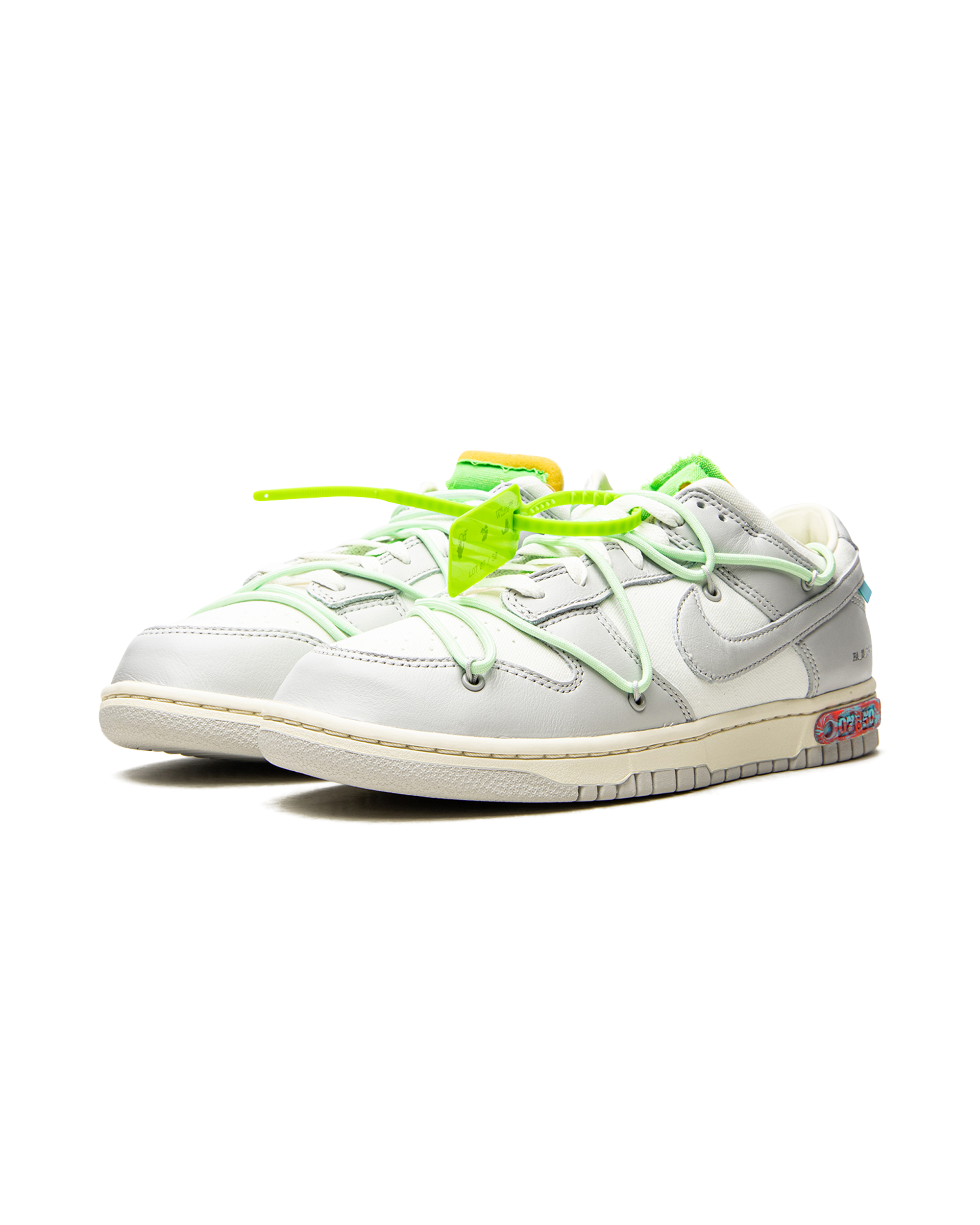 Nike Dunk Low Off-White Lot 7