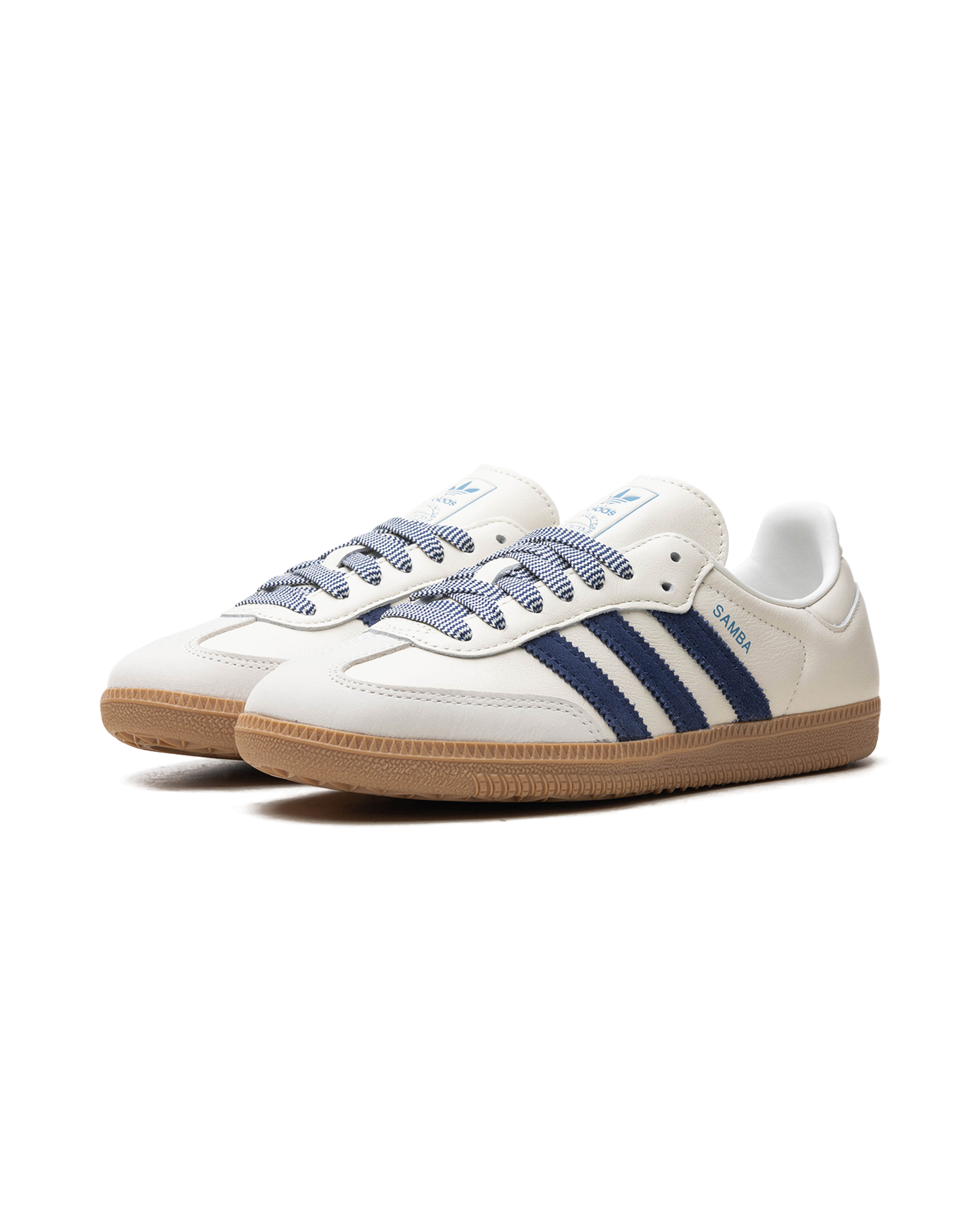 adidas Samba Off White Dark Blue (Women's)