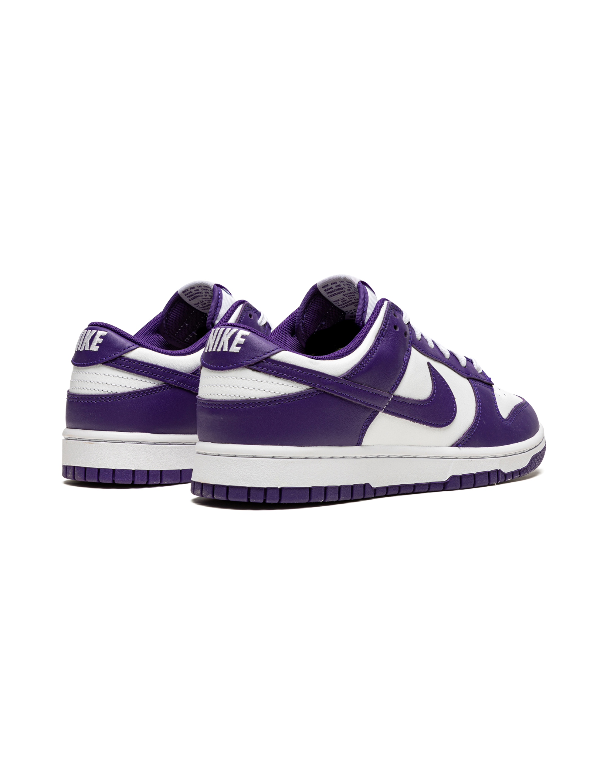 Nike Dunk Low Championship Court Purple