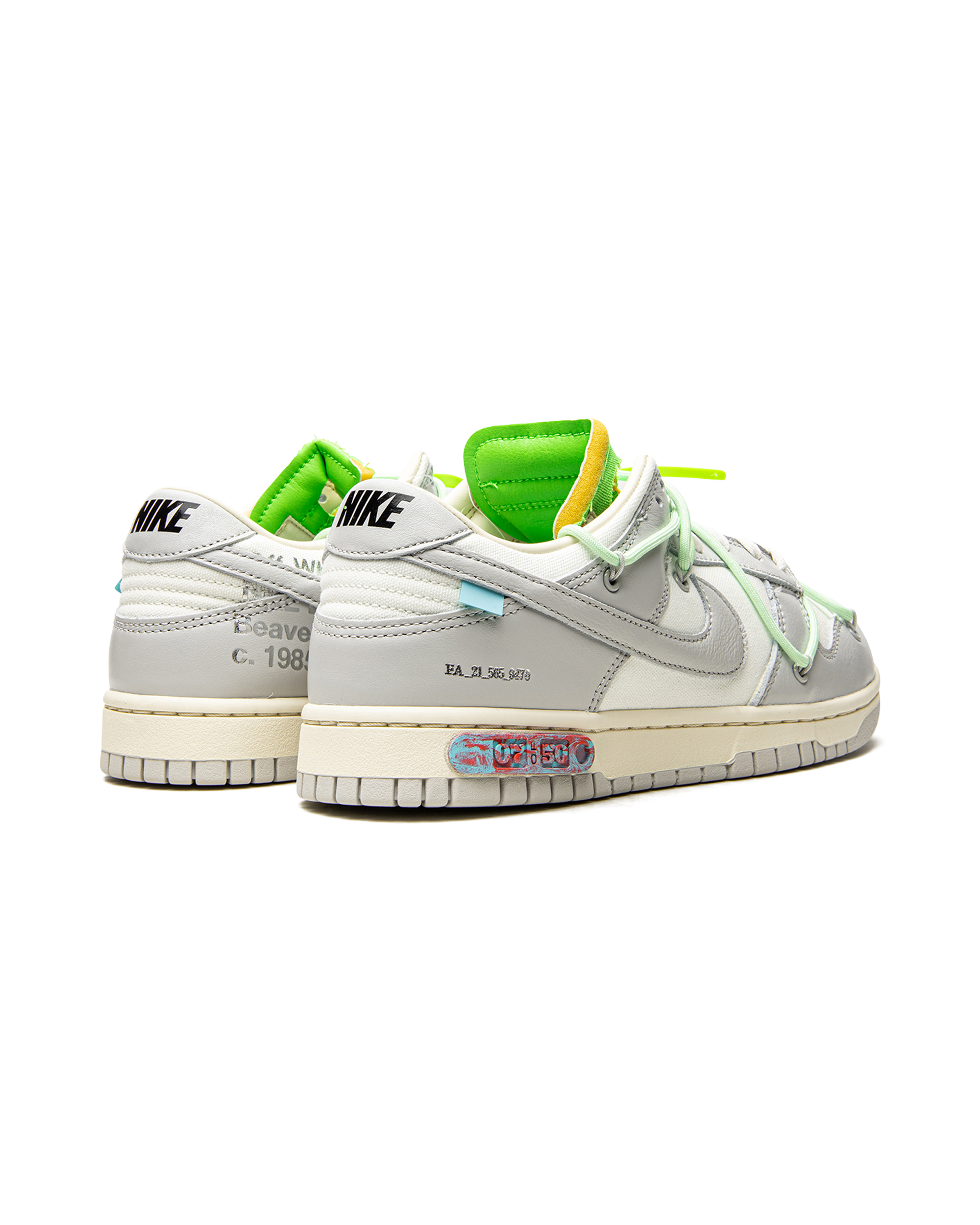 Nike Dunk Low Off-White Lot 7
