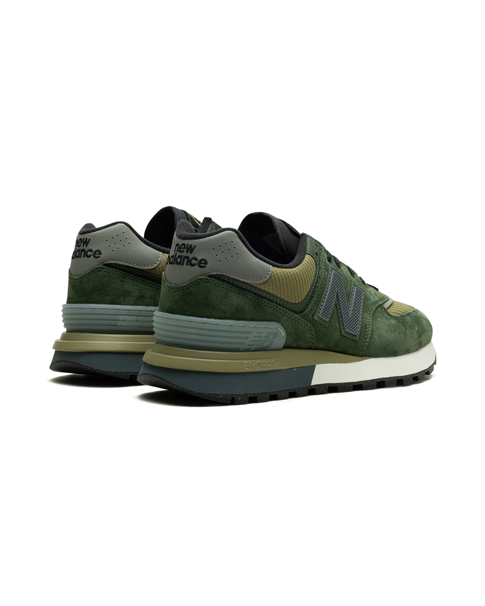 New Balance 574 Legacy Stone Island Dark Green