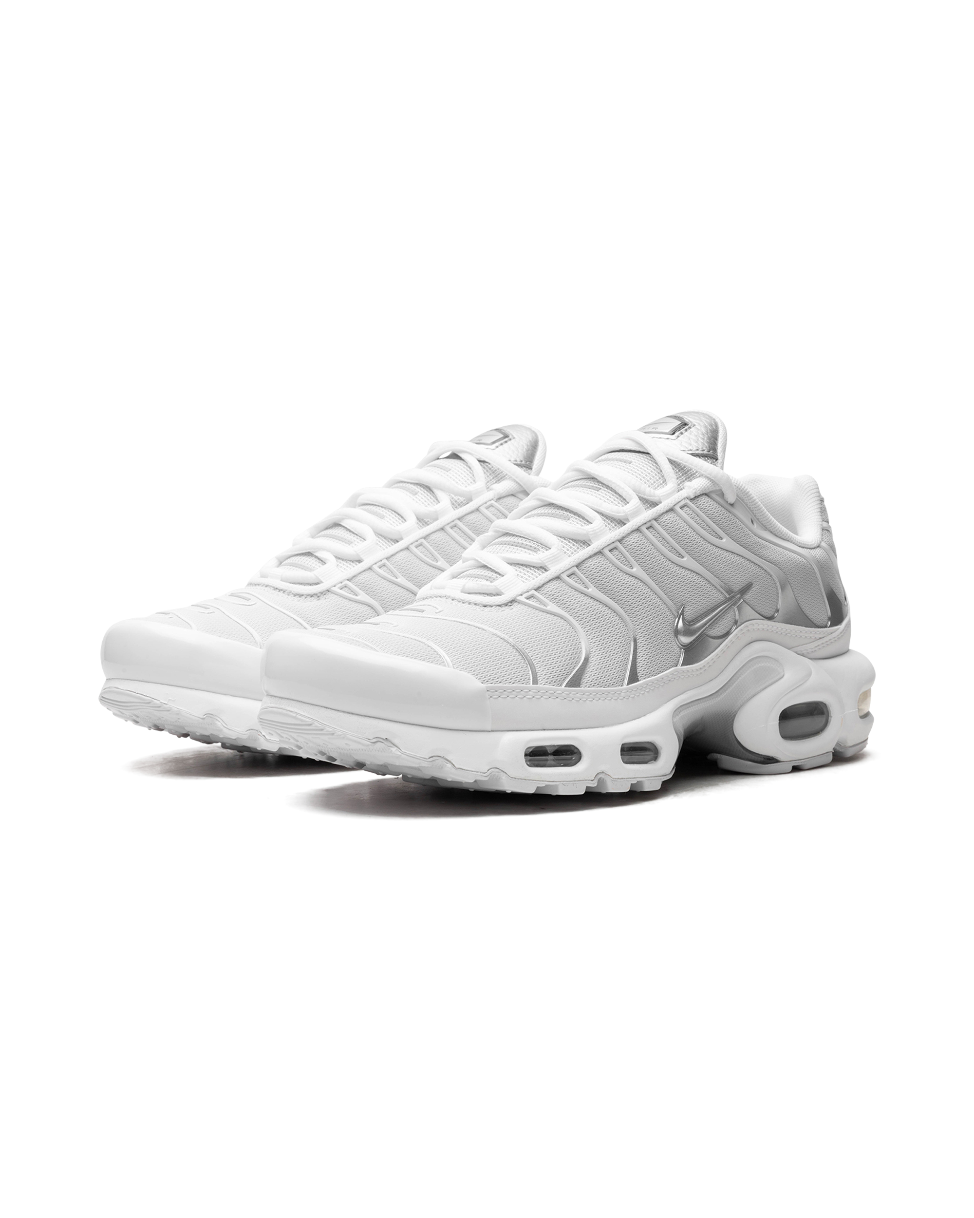 Nike Air Max Plus White Metallic Silver (Women's)