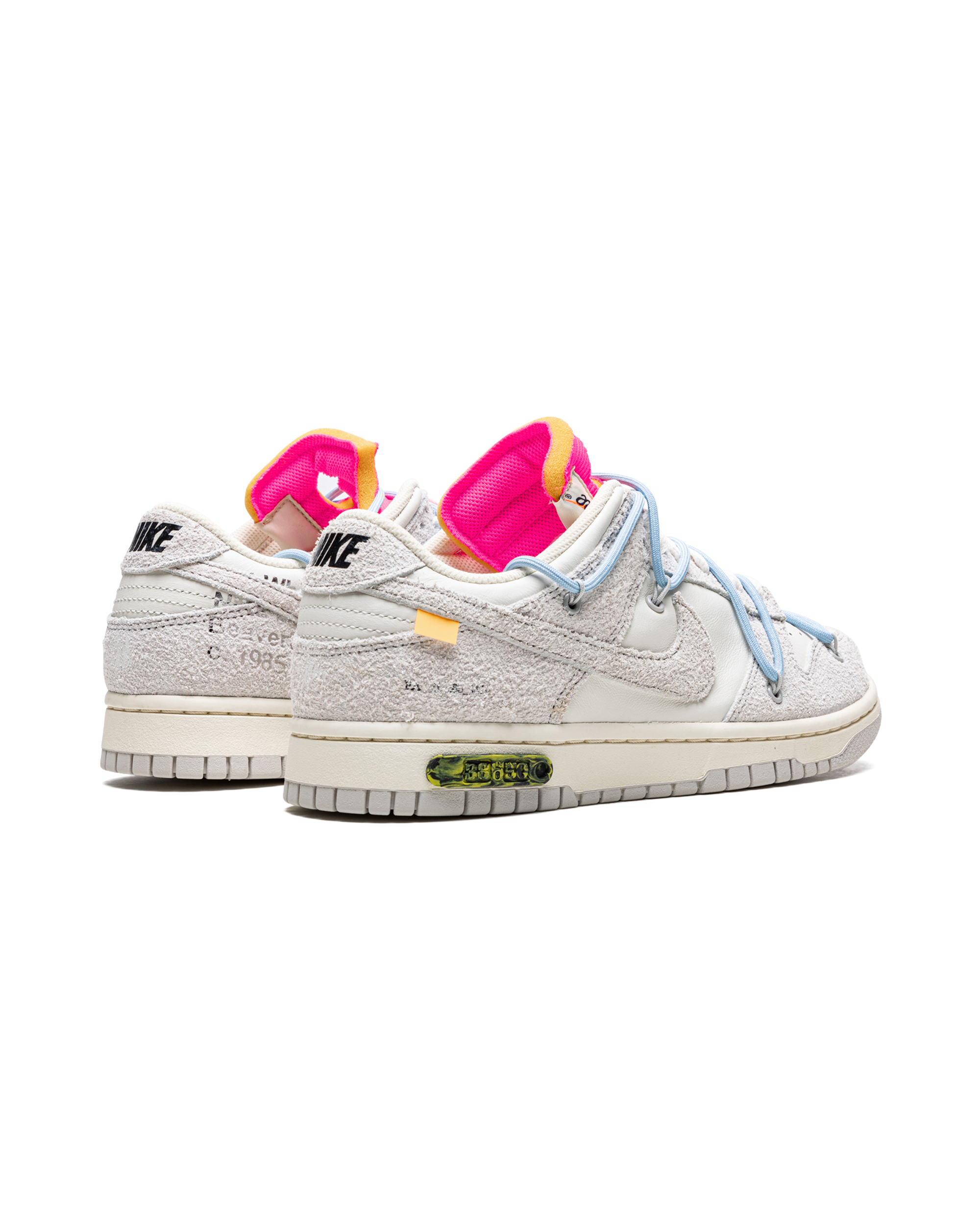 Nike Dunk Low Off-White Lot 38