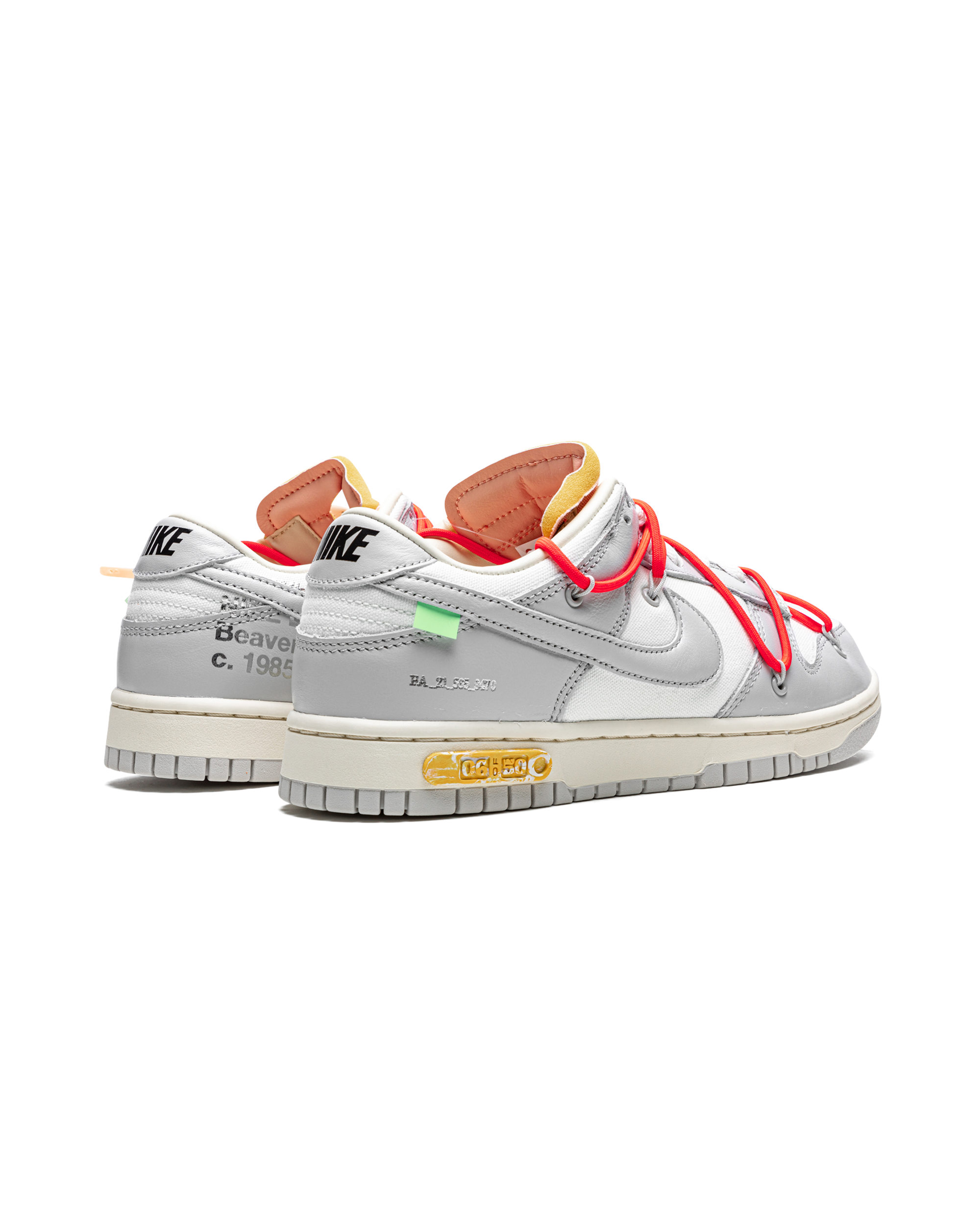 Nike Dunk Low Off-White Lot 6