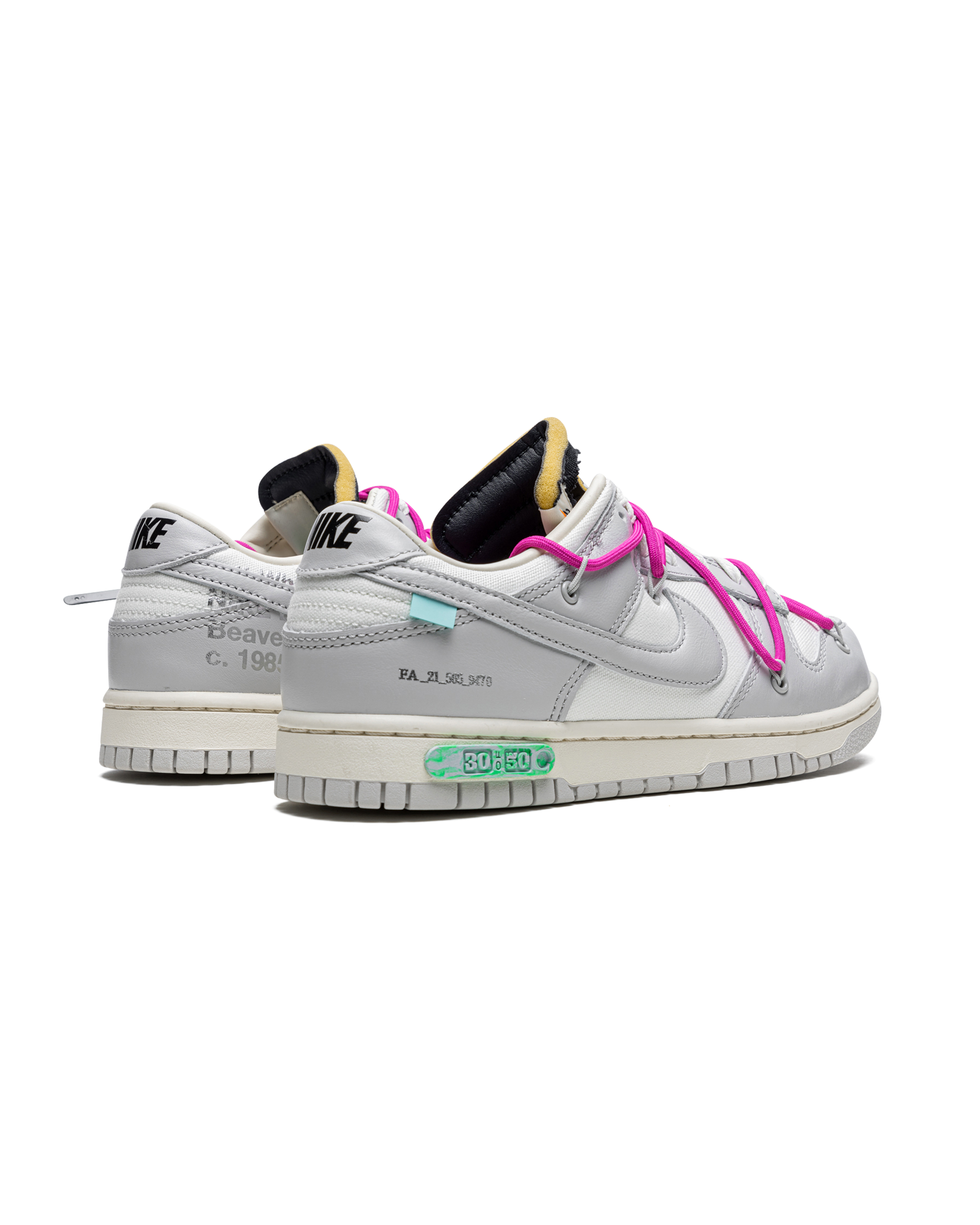 Nike Dunk Low Off-White Lot 30