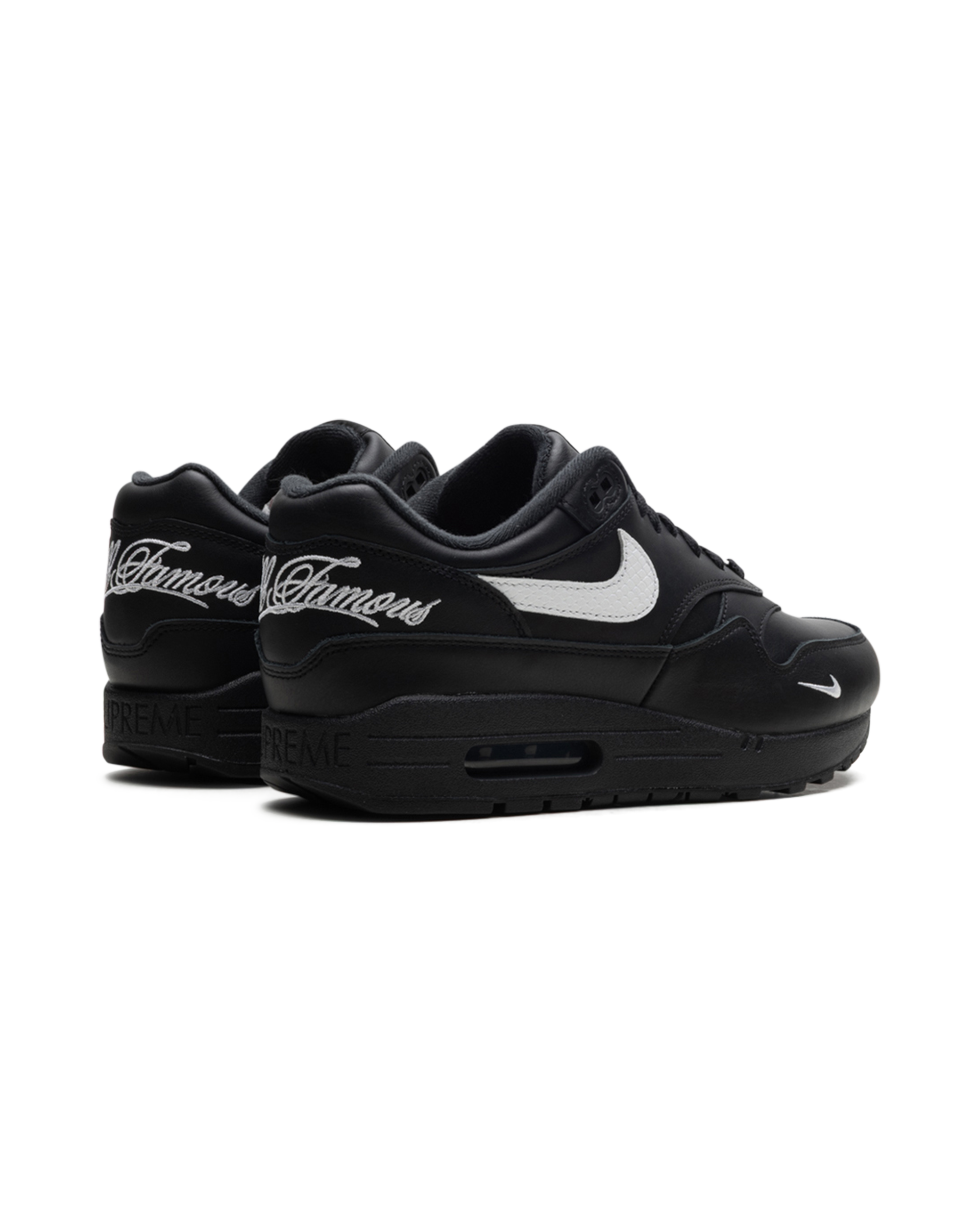 Nike Air Max 1 '87 SP Supreme Black White