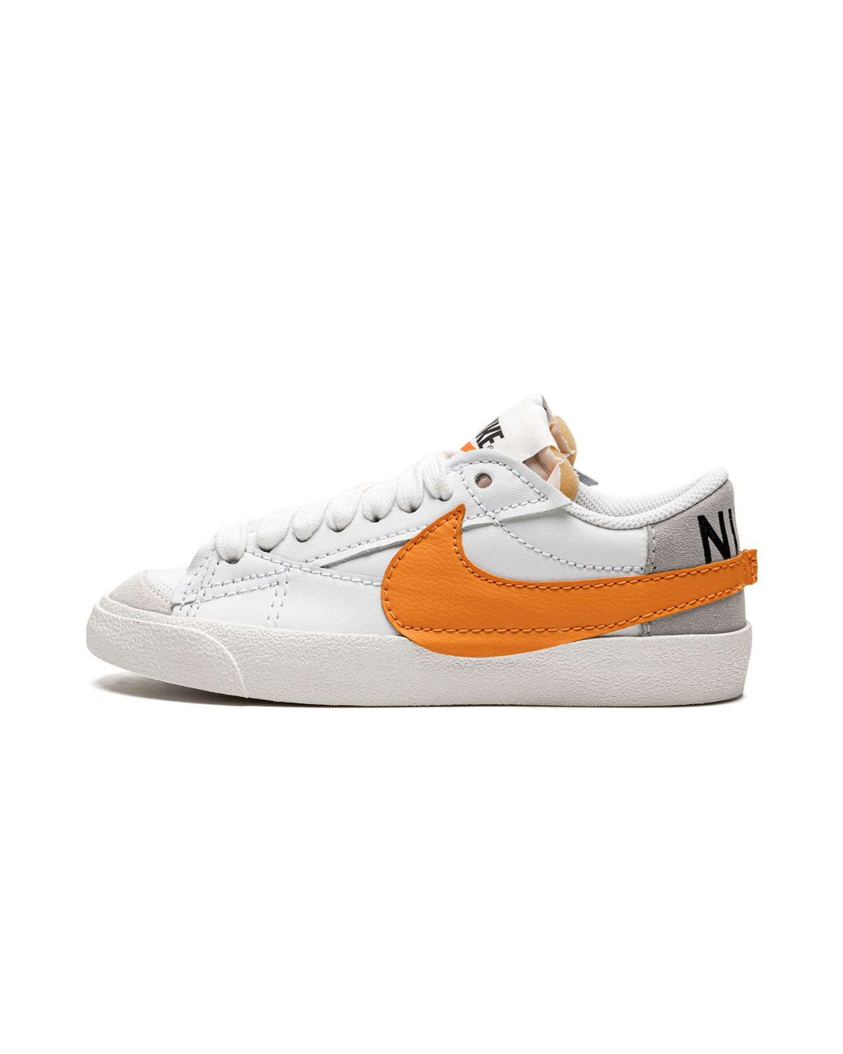 Nike Blazer Low 77 Jumbo White Alpha Orange Sail