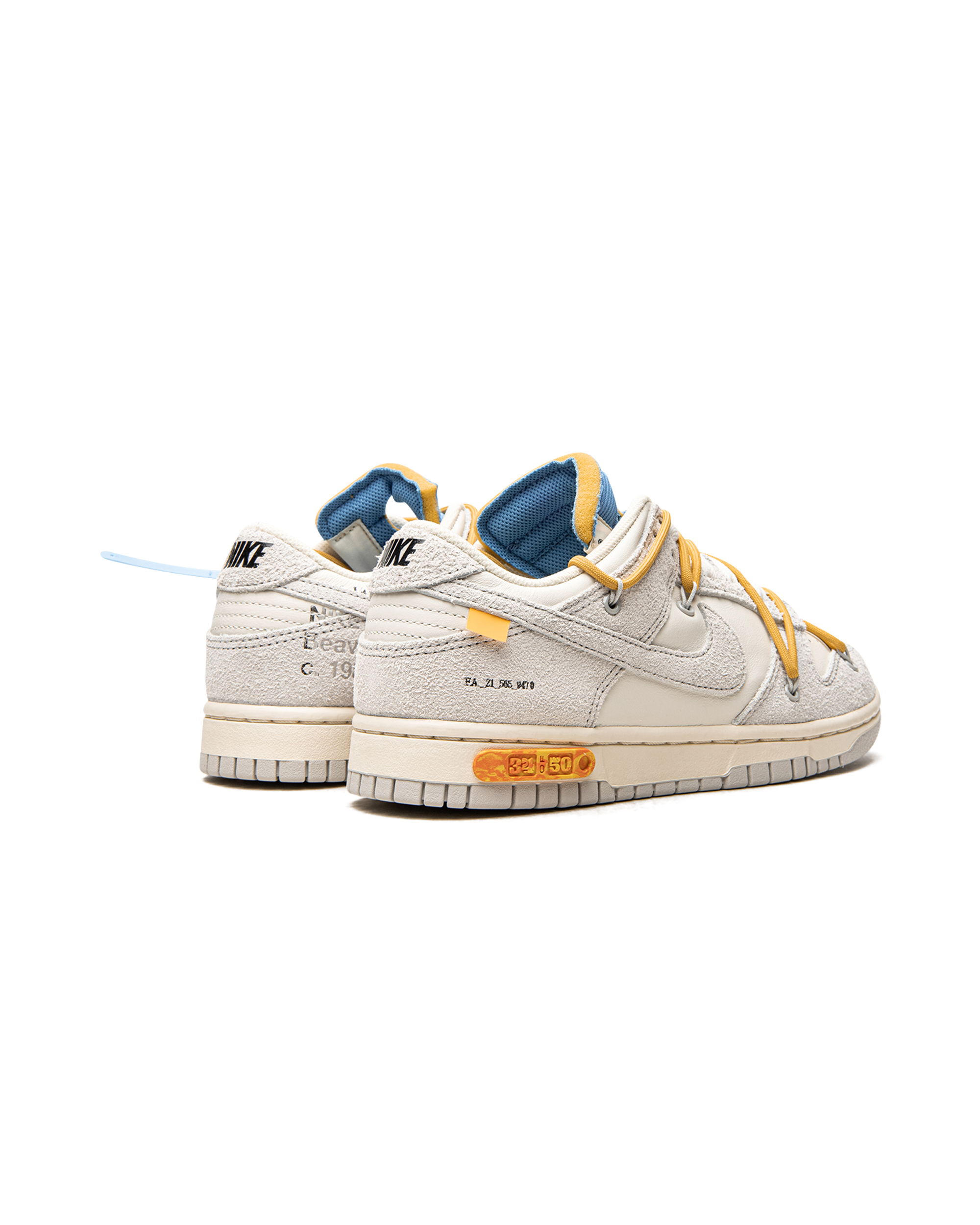 Nike Dunk Low Off-White Lot 34
