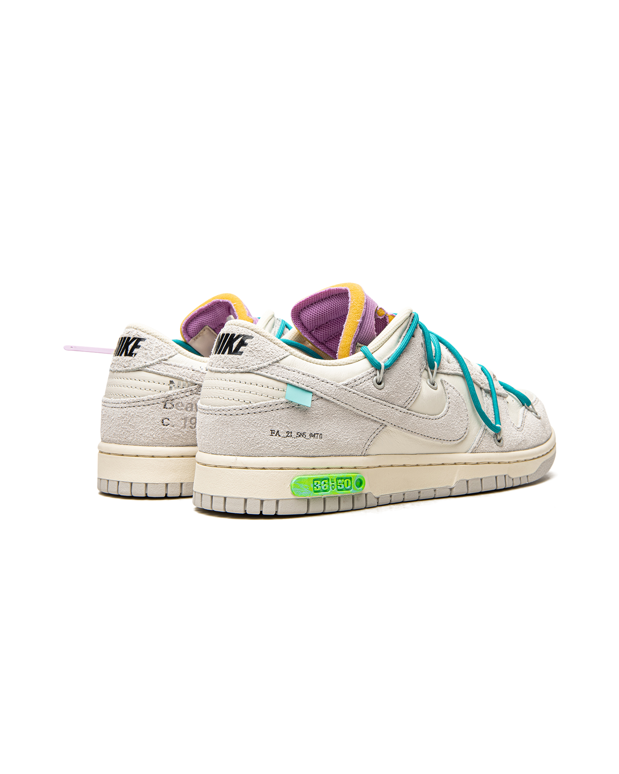 Nike Dunk Low Off-White Lot 36