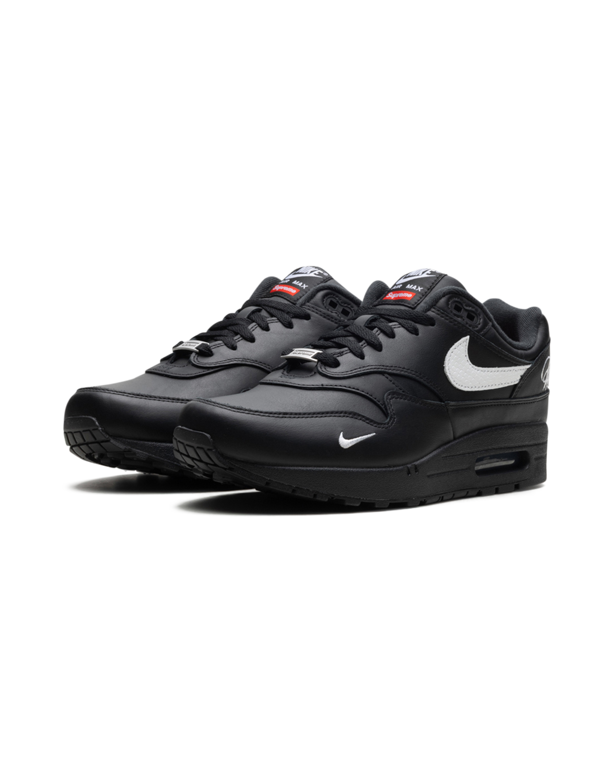 Nike Air Max 1 '87 SP Supreme Black White