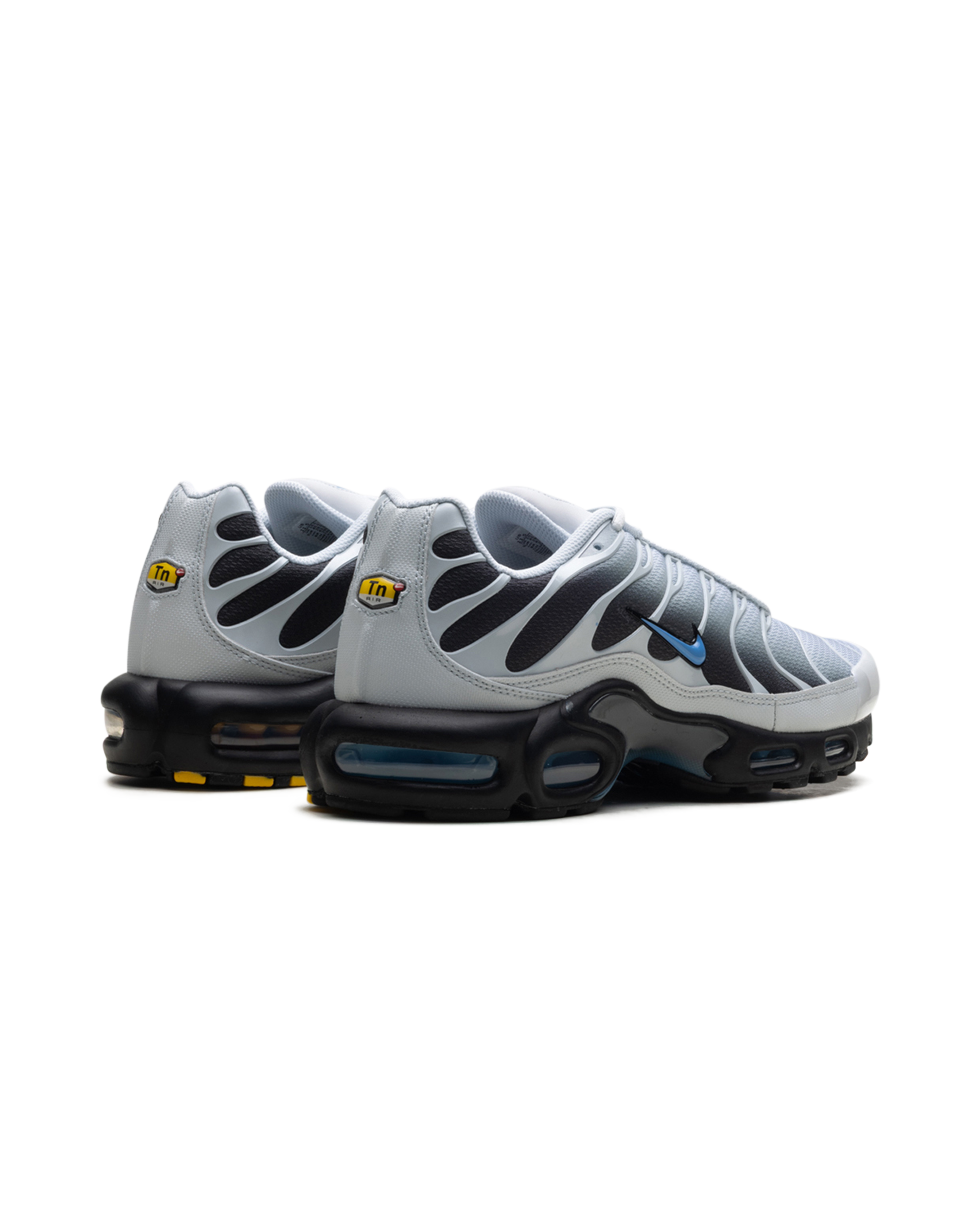 Nike Air Max Plus Grey University Blue Black