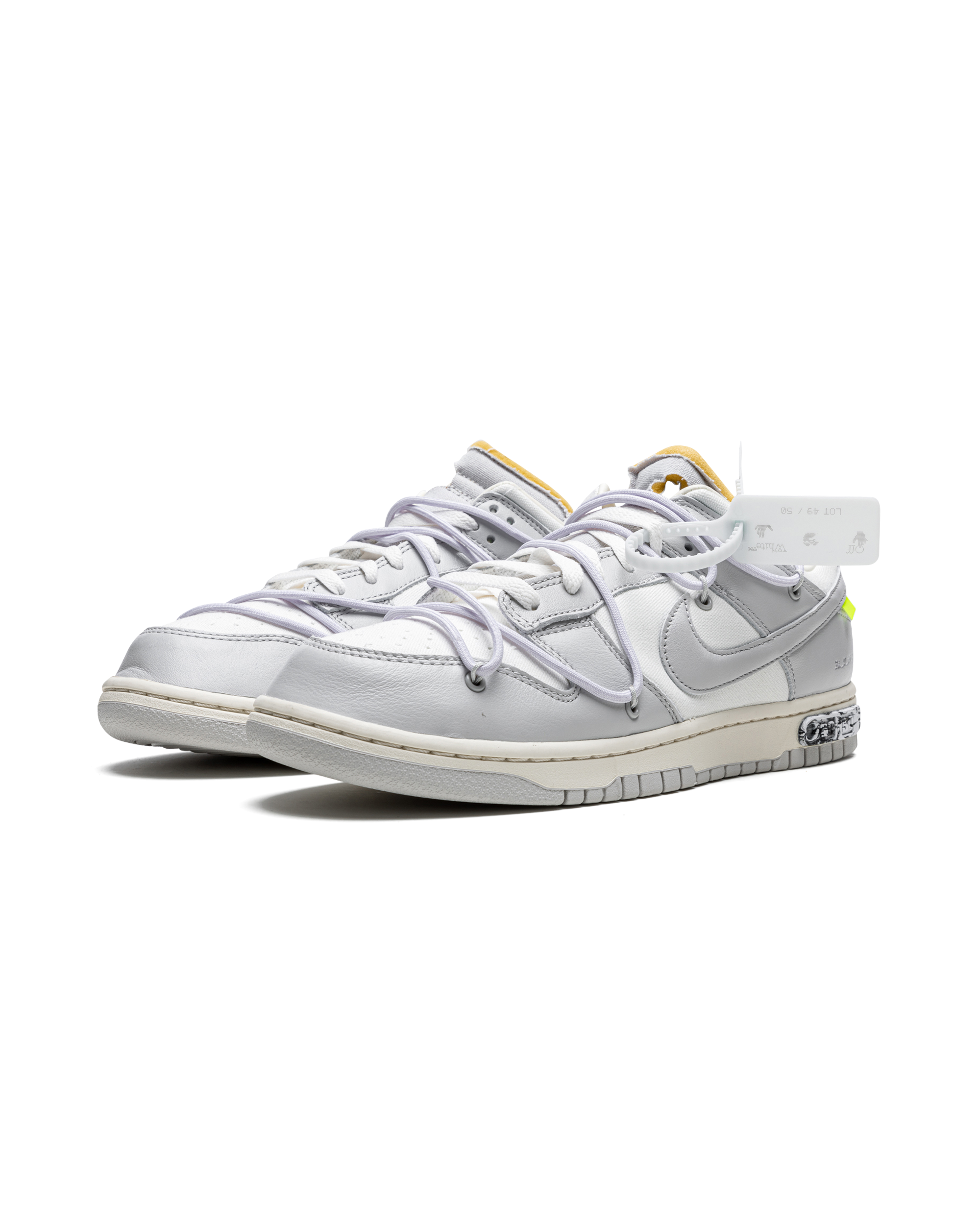 Nike Dunk Low Off-White Lot 49