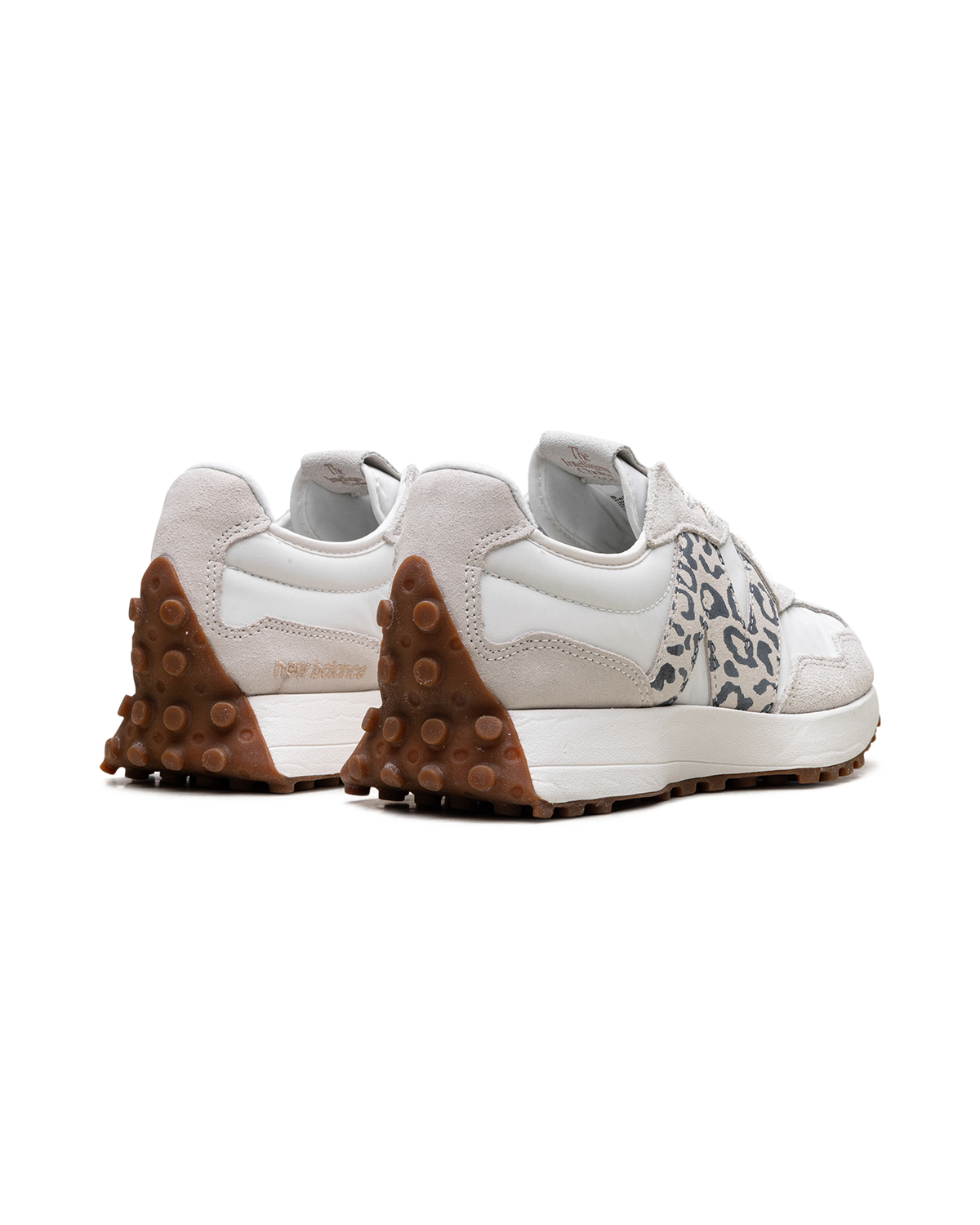 New Balance 327 Sea Salt Leopard Pantera (Women's)
