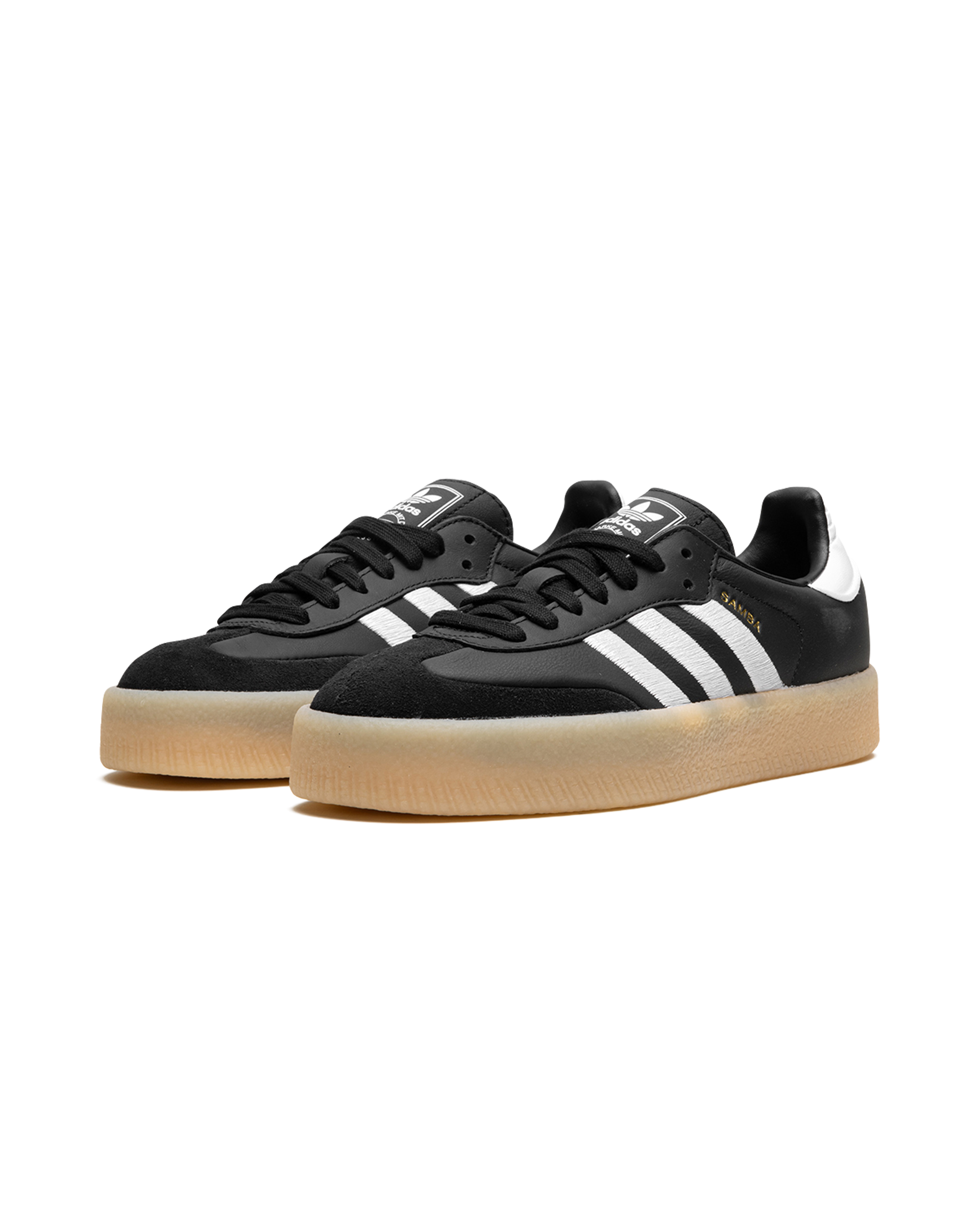 adidas Sambae Black White Gum (Women's)