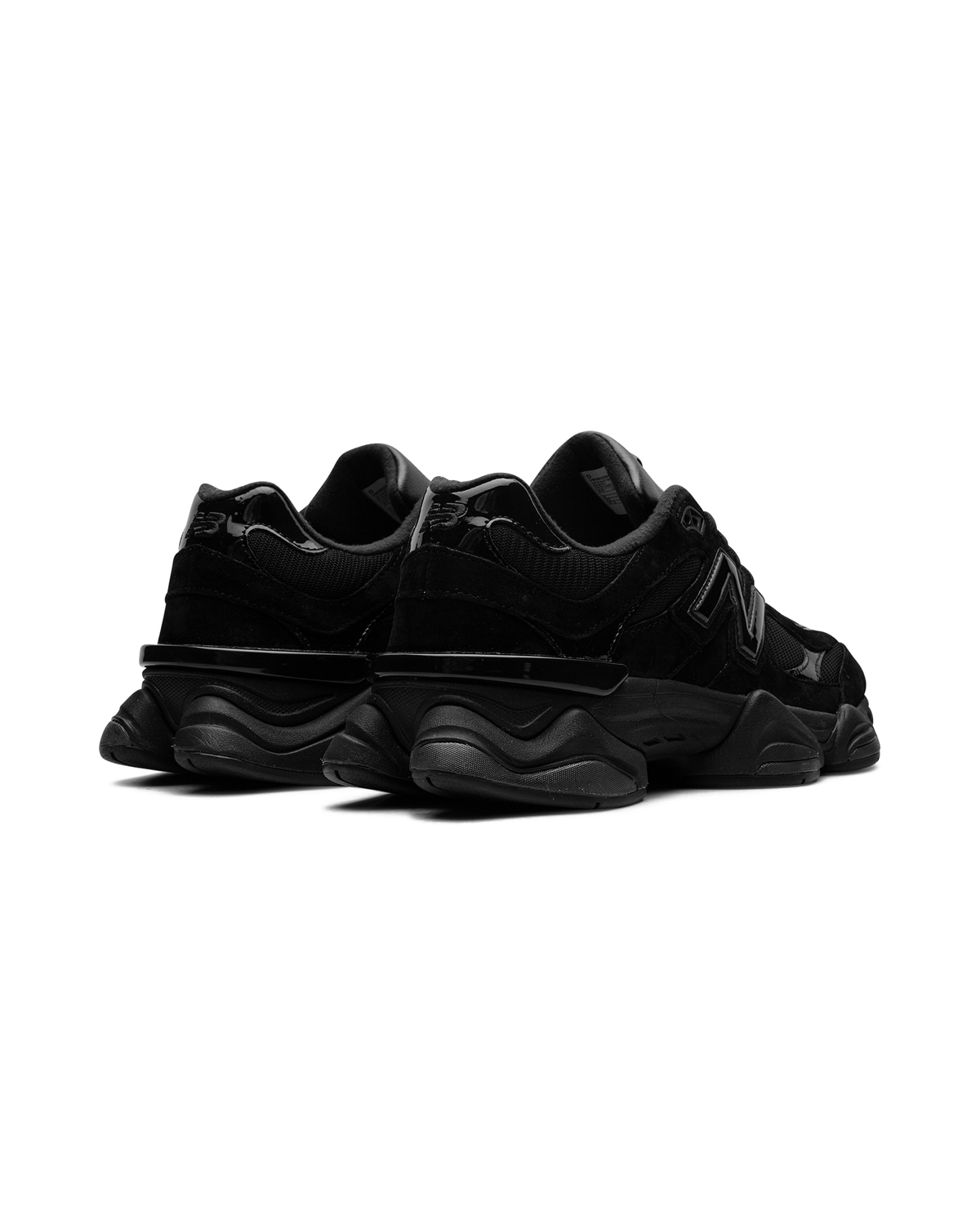 New Balance 9060 Triple Black Patent