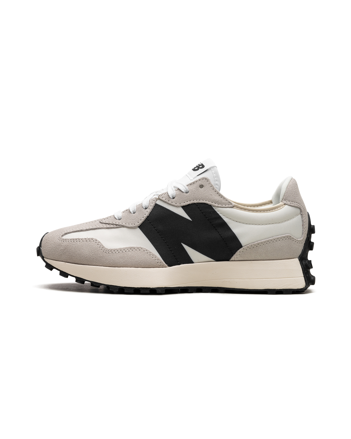 New Balance 327 Sea Salt Black