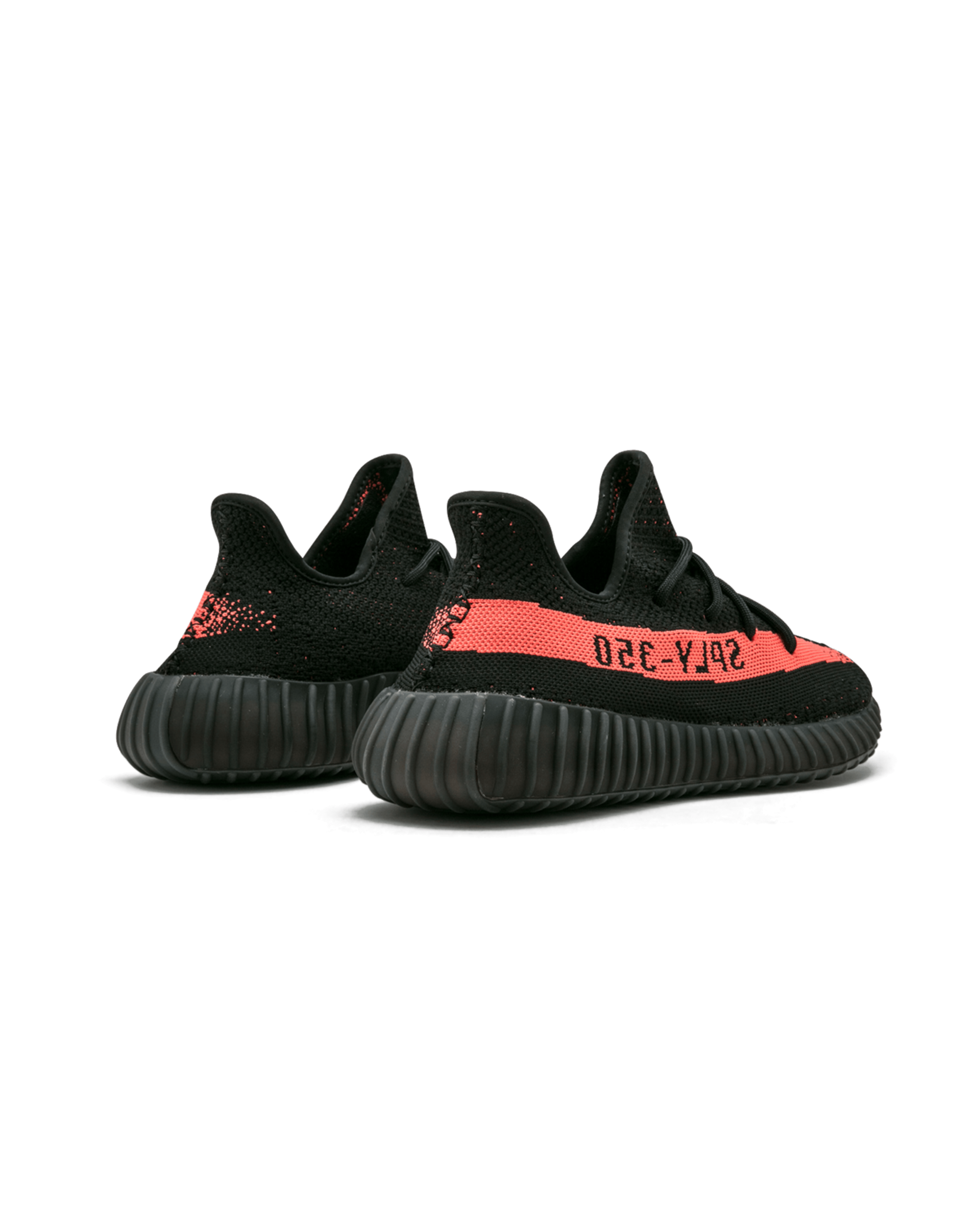 adidas Yeezy Boost 350 V2 Core Black Red