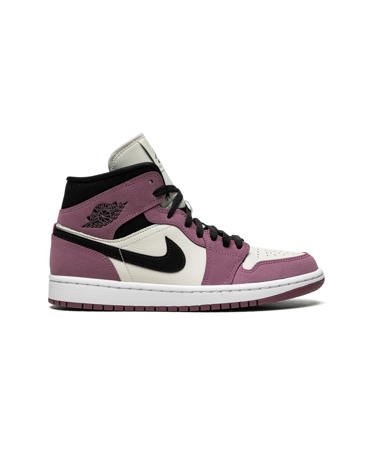 Jordan 1 Mid SE Light Mulberry (Women's)