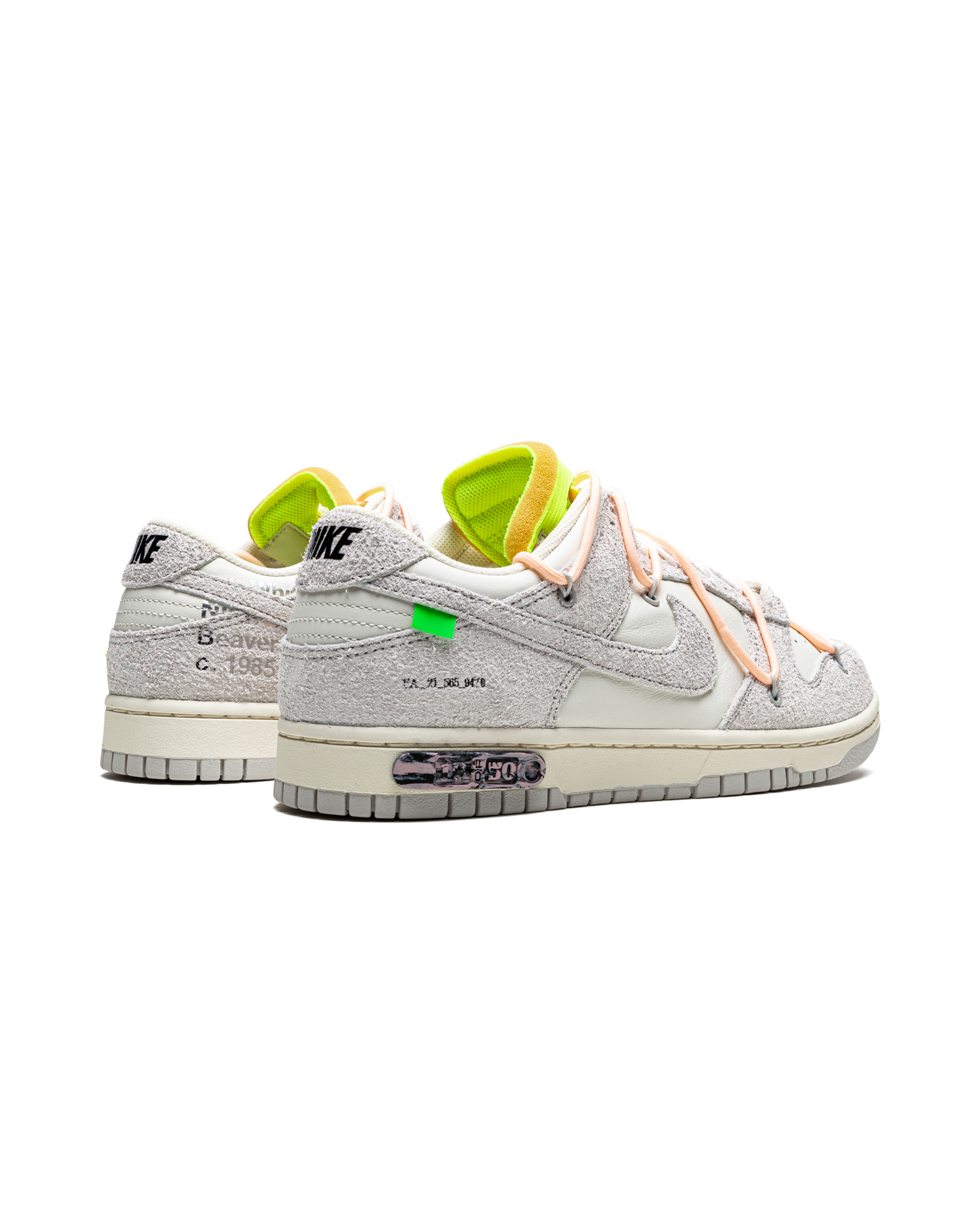 Nike Dunk Low Off-White Lot 12