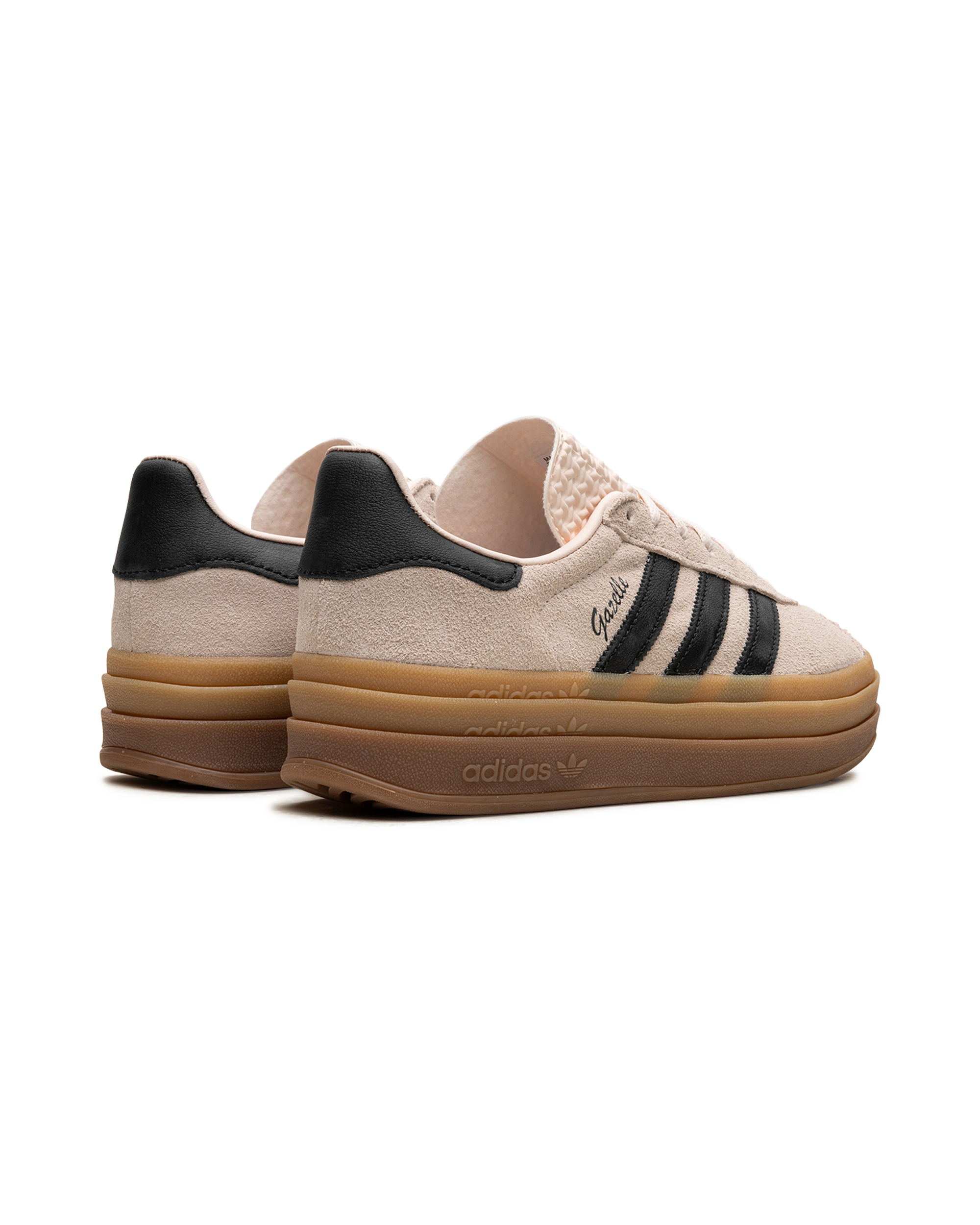 adidas Gazelle Bold Wonder Quartz Black Gum (Women's)