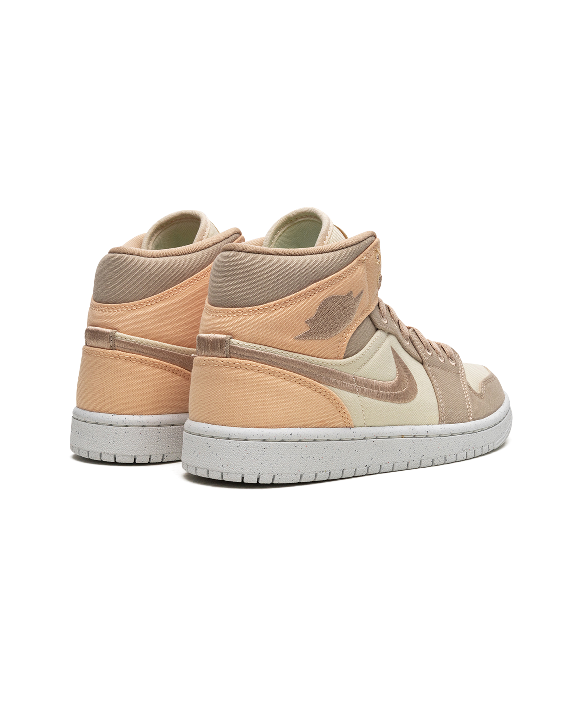 Jordan 1 Mid SE Canvas Khaki (Women's)